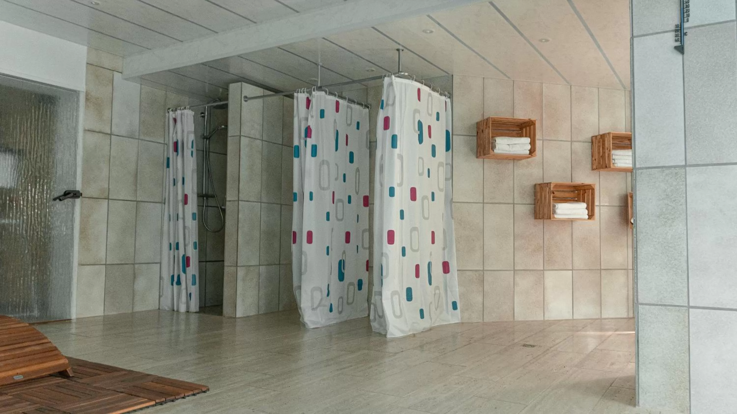 Spa and wellness centre/facilities, Bathroom in Hotel "Haus am Berg"