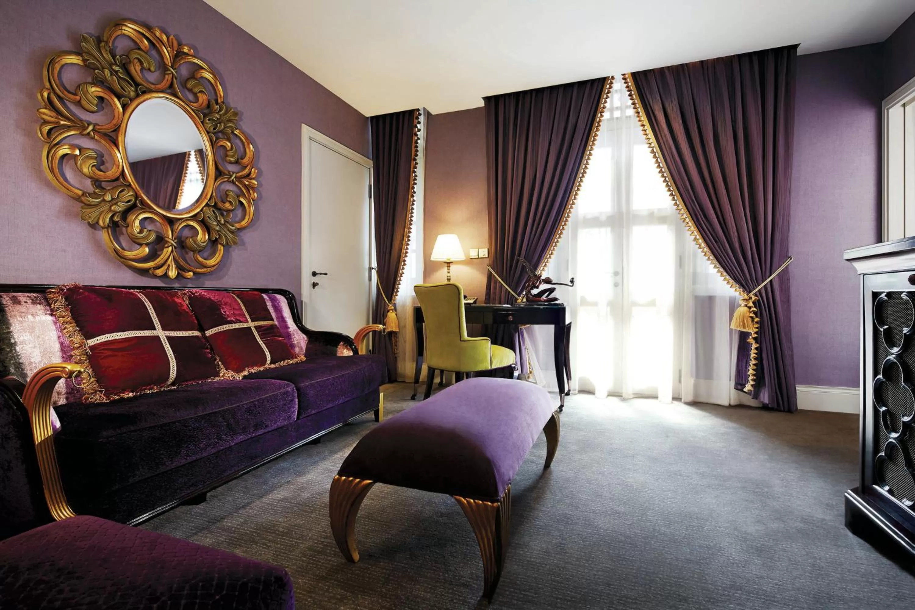 Living room in Aurum Royal