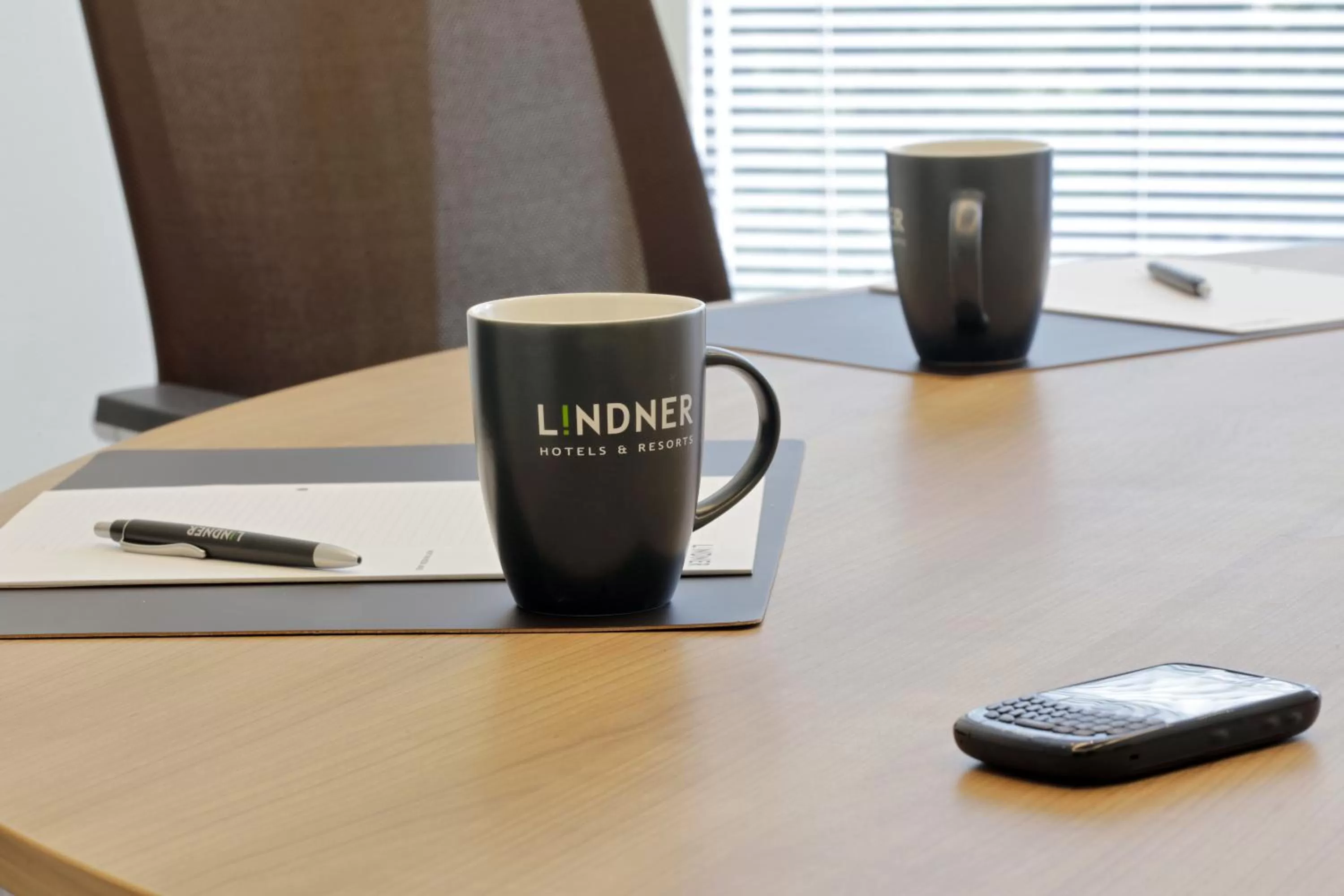 Meeting/conference room in Lindner Hotel Dusseldorf Airport, part of JdV by Hyatt