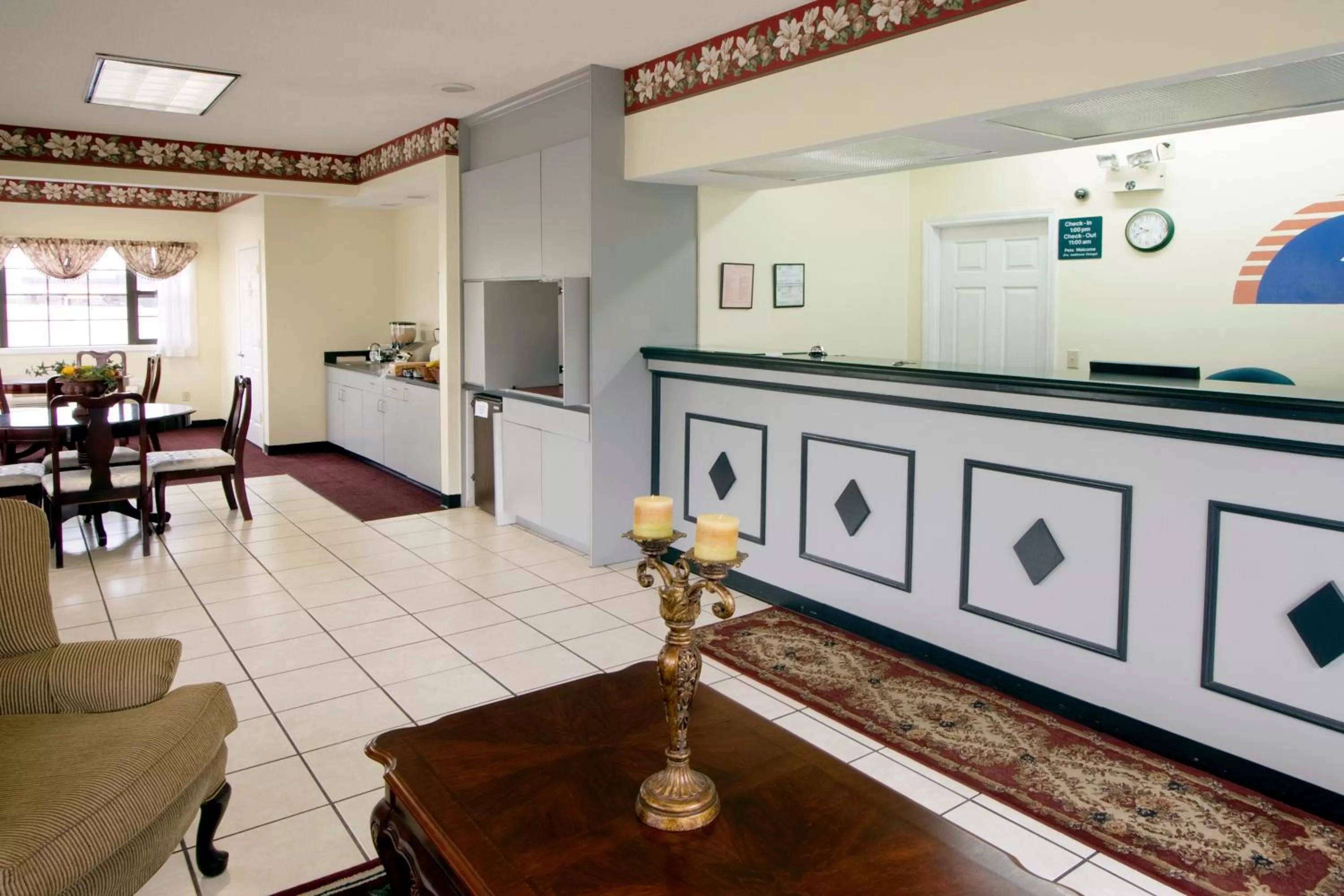Lobby or reception in Americas Best Value Inn Wildersville