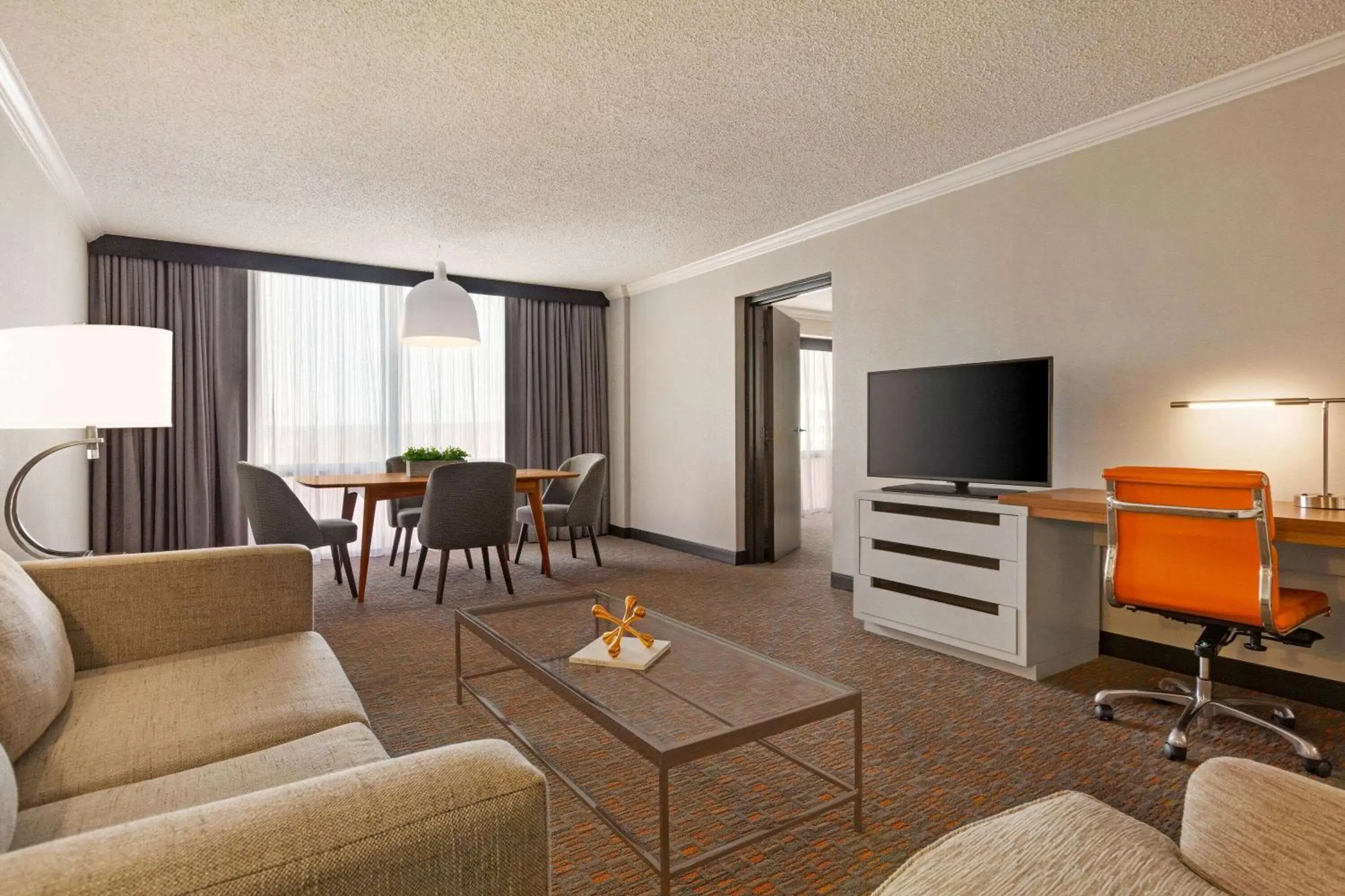 Presidential Suite - Non-Smoking in Wyndham Fort Smith City Center Presidential Suite - Non-Smoking in Wyndham Fort Smith City Center