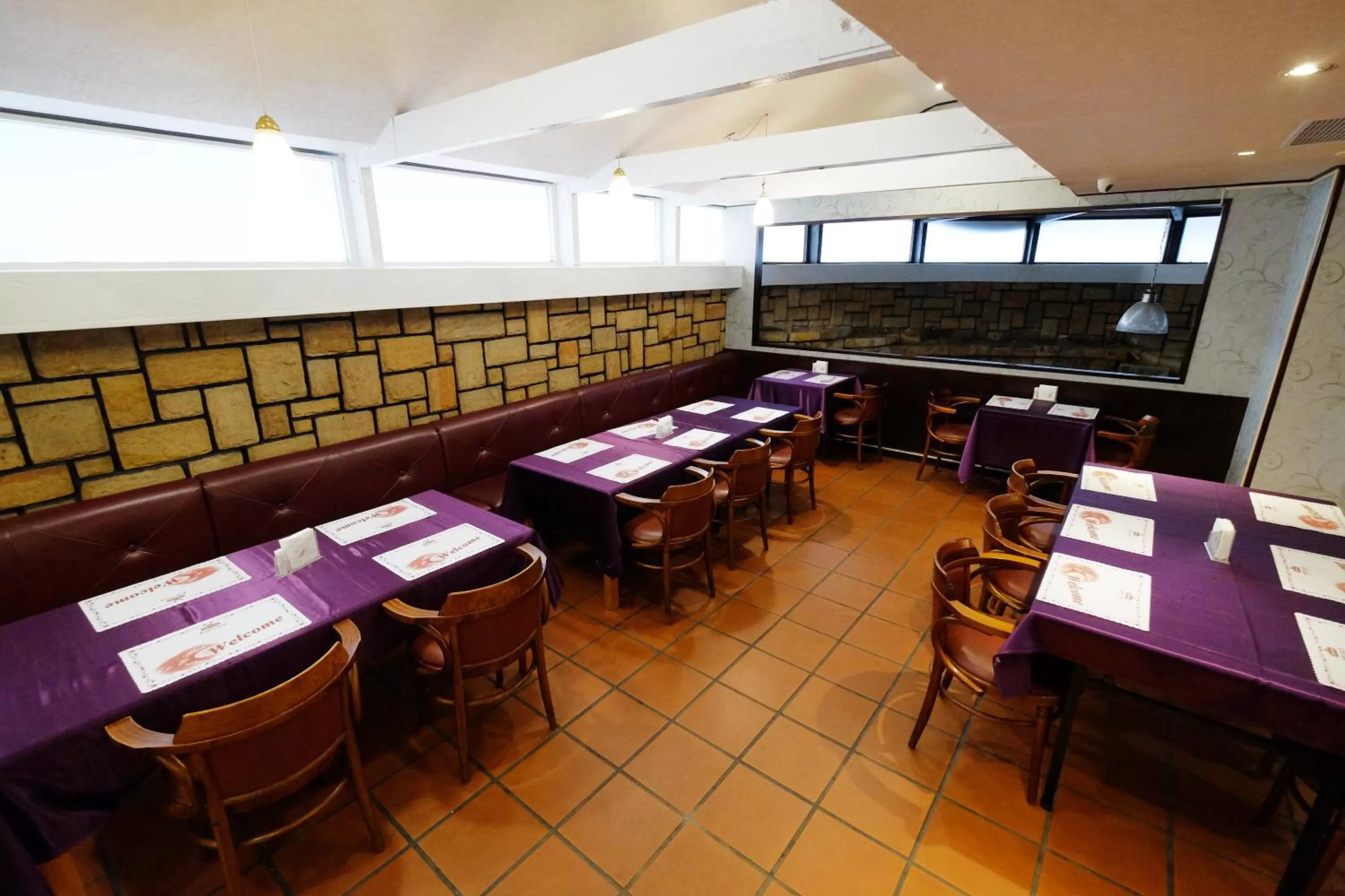 Breakfast in Dynasty Hotel