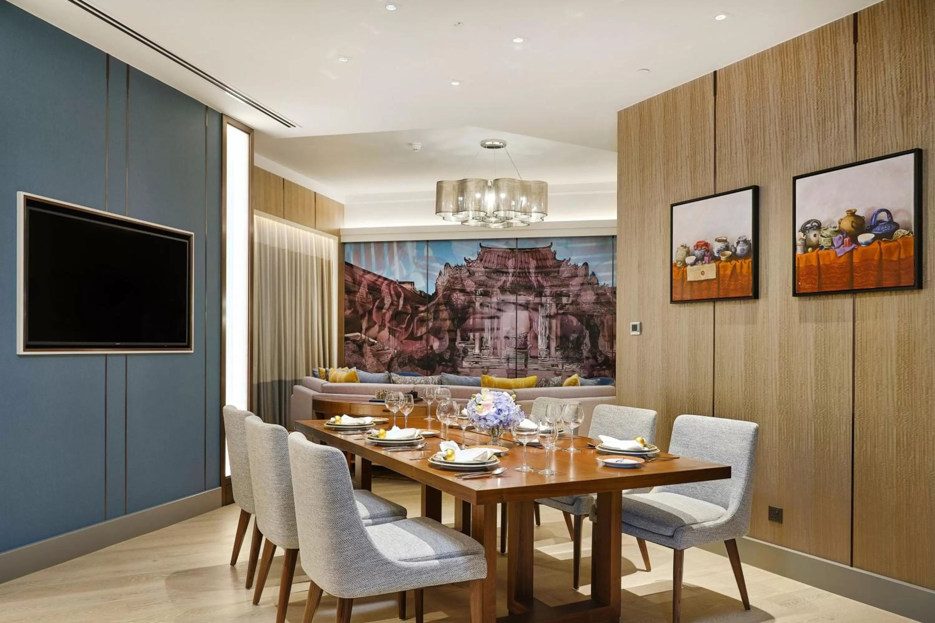 Photo of the whole room in Sheraton Saigon Grand Opera Hotel