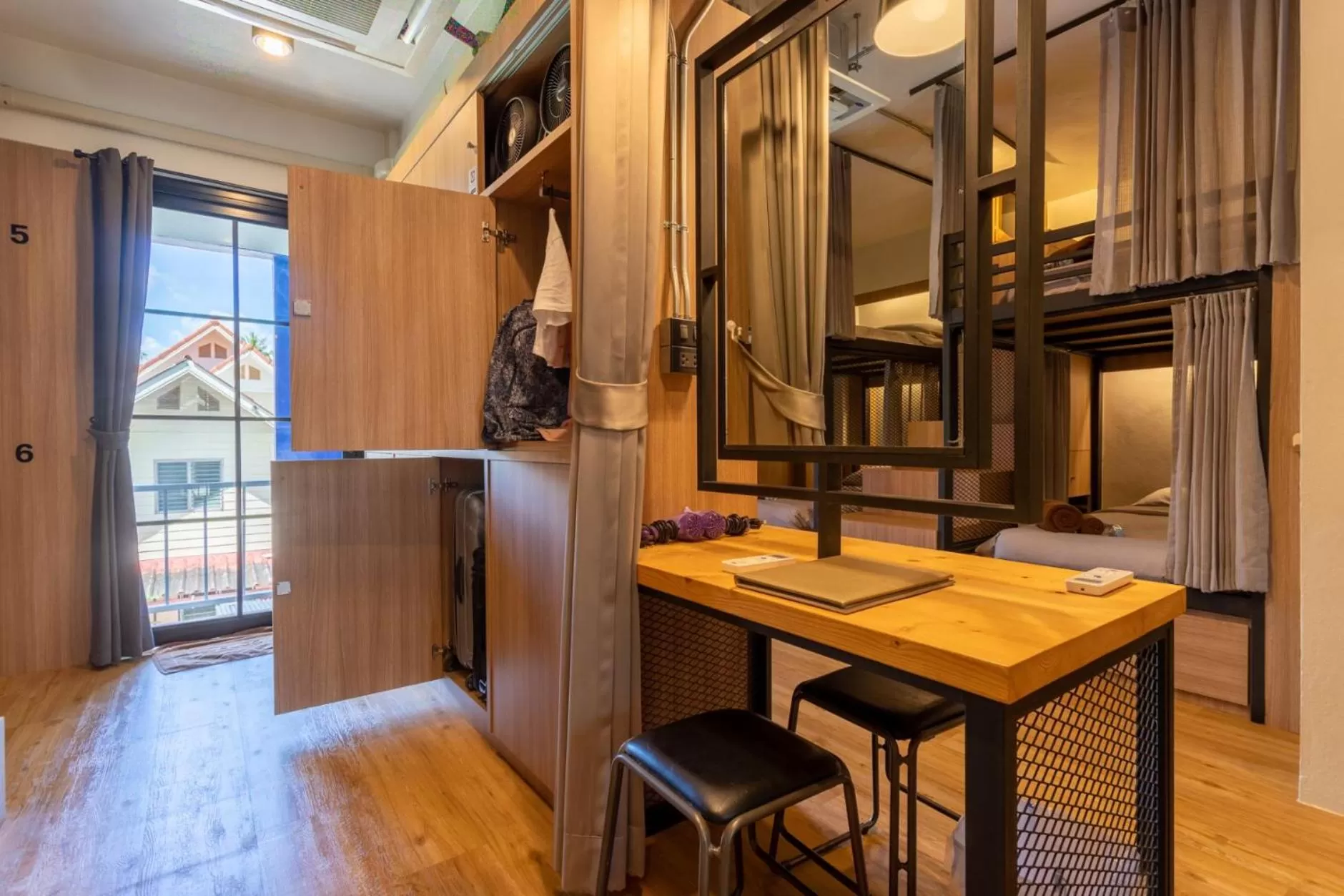 Dining area in @Aonang Guesthouse