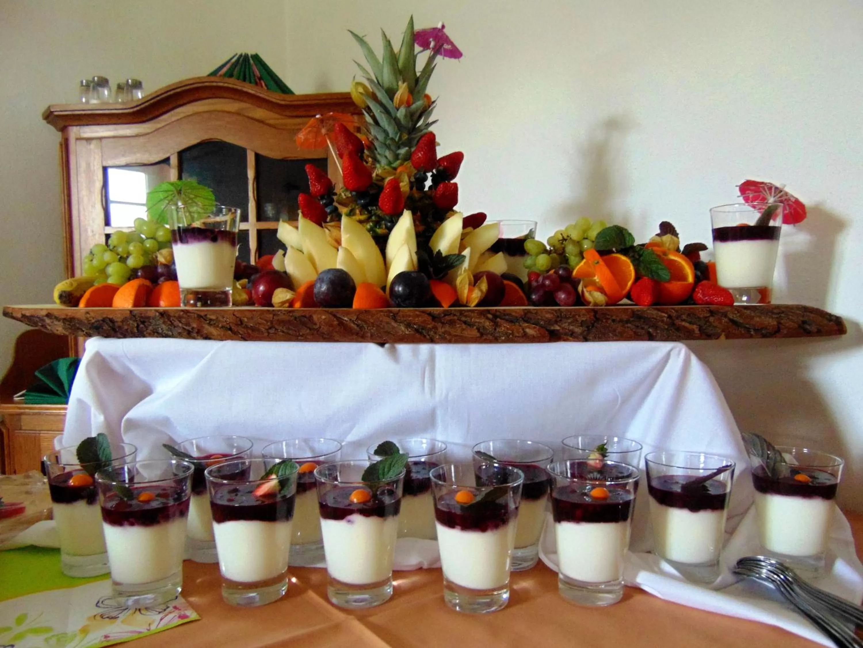 Food and drinks, Food in Waldgasthof Bad Einsiedel