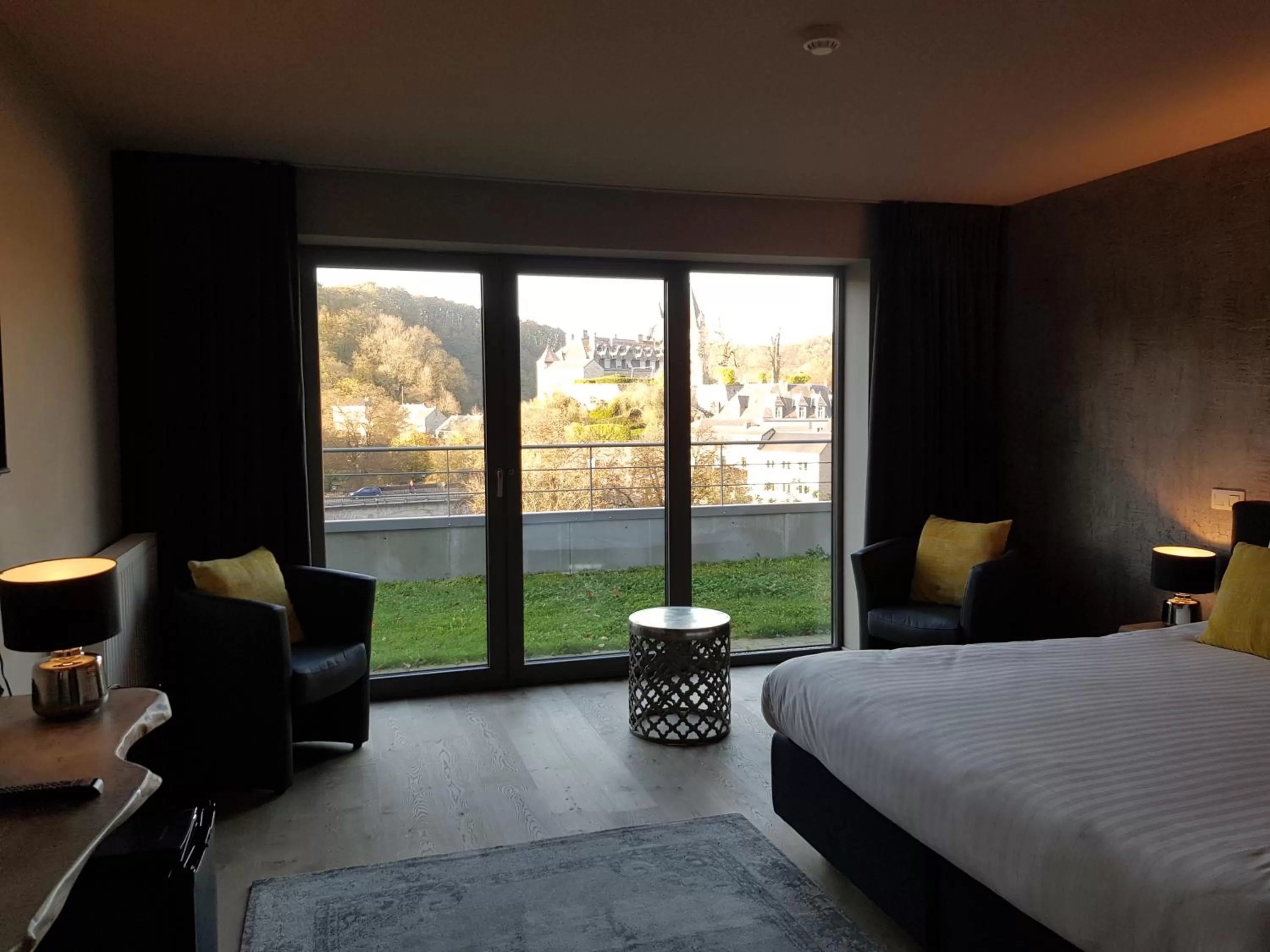 Bedroom, Bed in Hôtel WELLNESS EAU DE ROCHE Durbuy