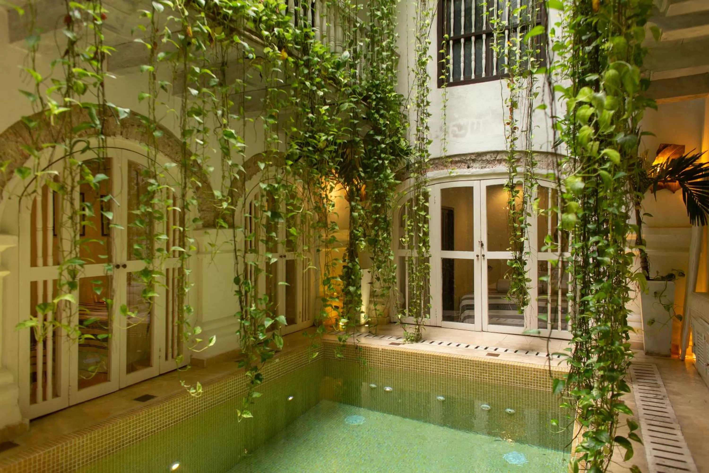 Garden in Leones de Alba Hotel Boutique