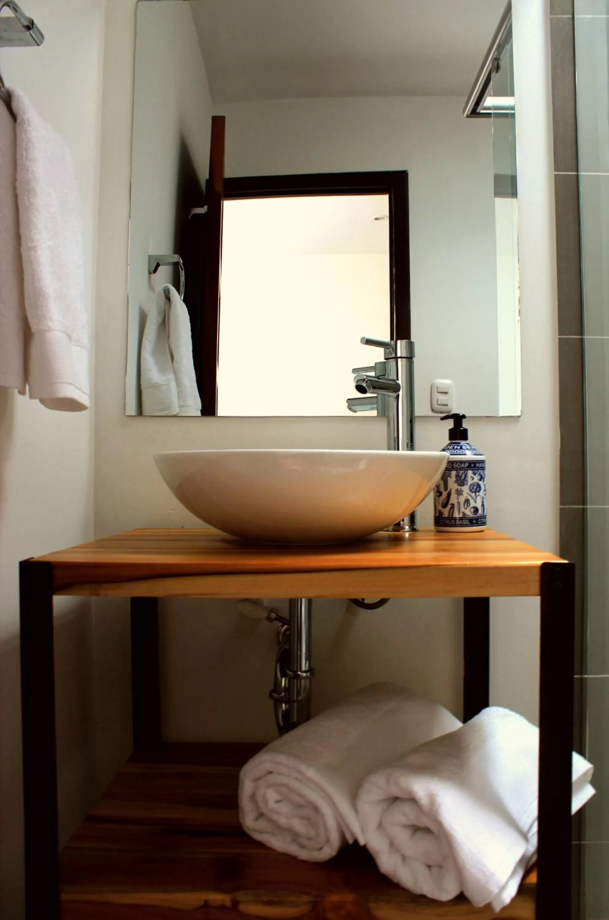 Bathroom in Magdalena Guest House