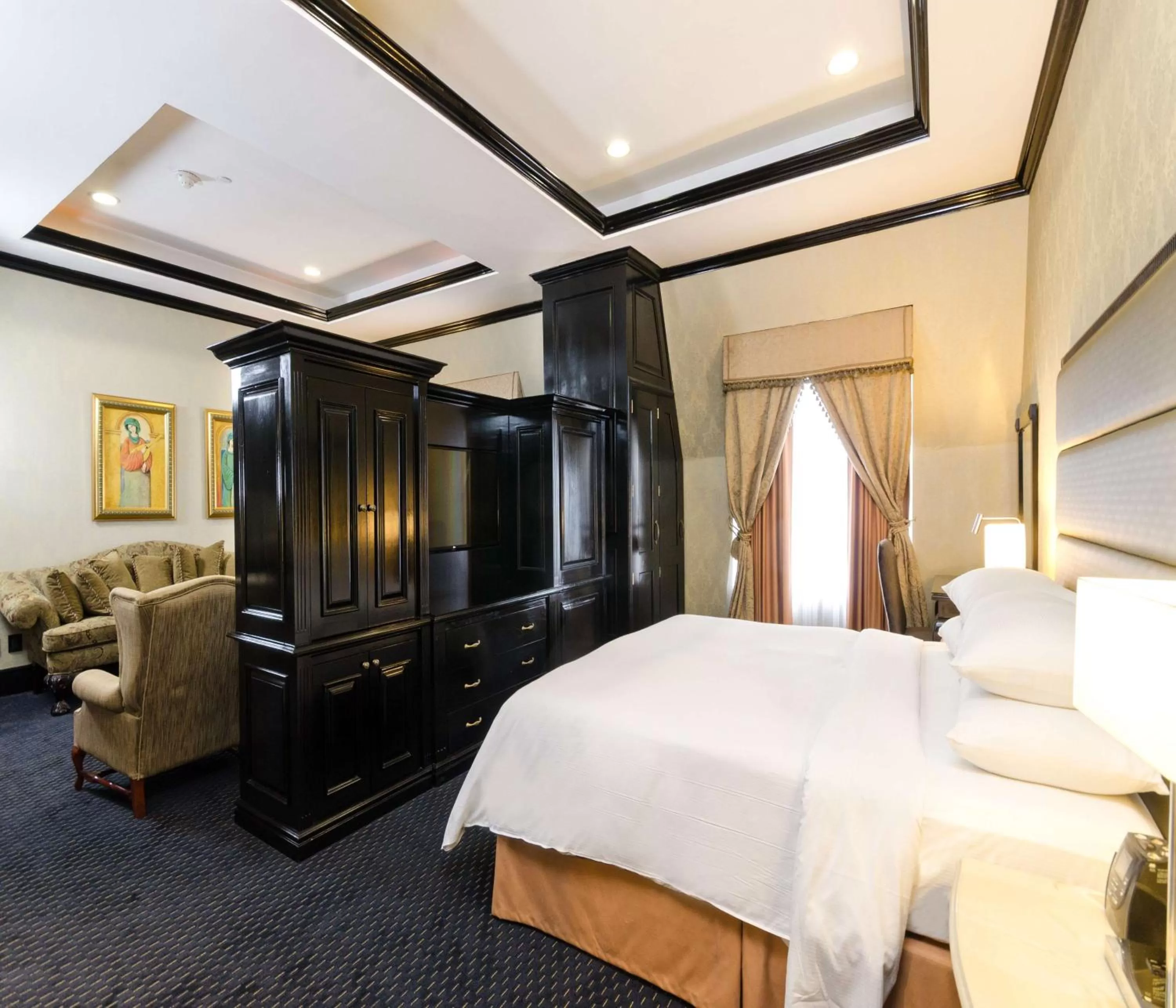 Bed in Hilton Princess San Pedro Sula