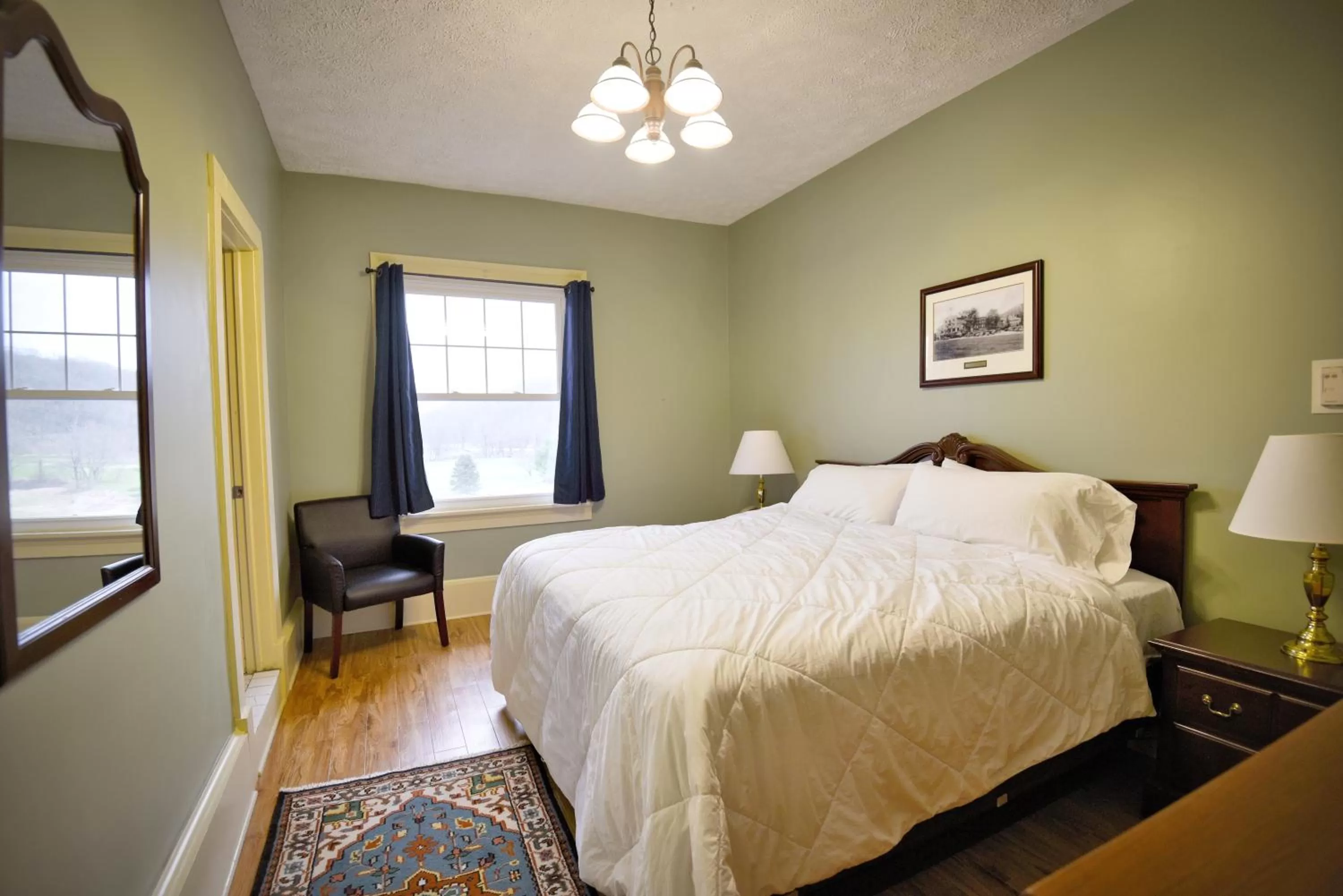 Bedroom, Bed in Shawnee Inn and Golf Resort