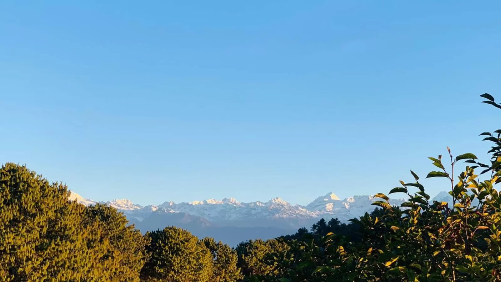Natural landscape in Hotel Himalayan Glacier