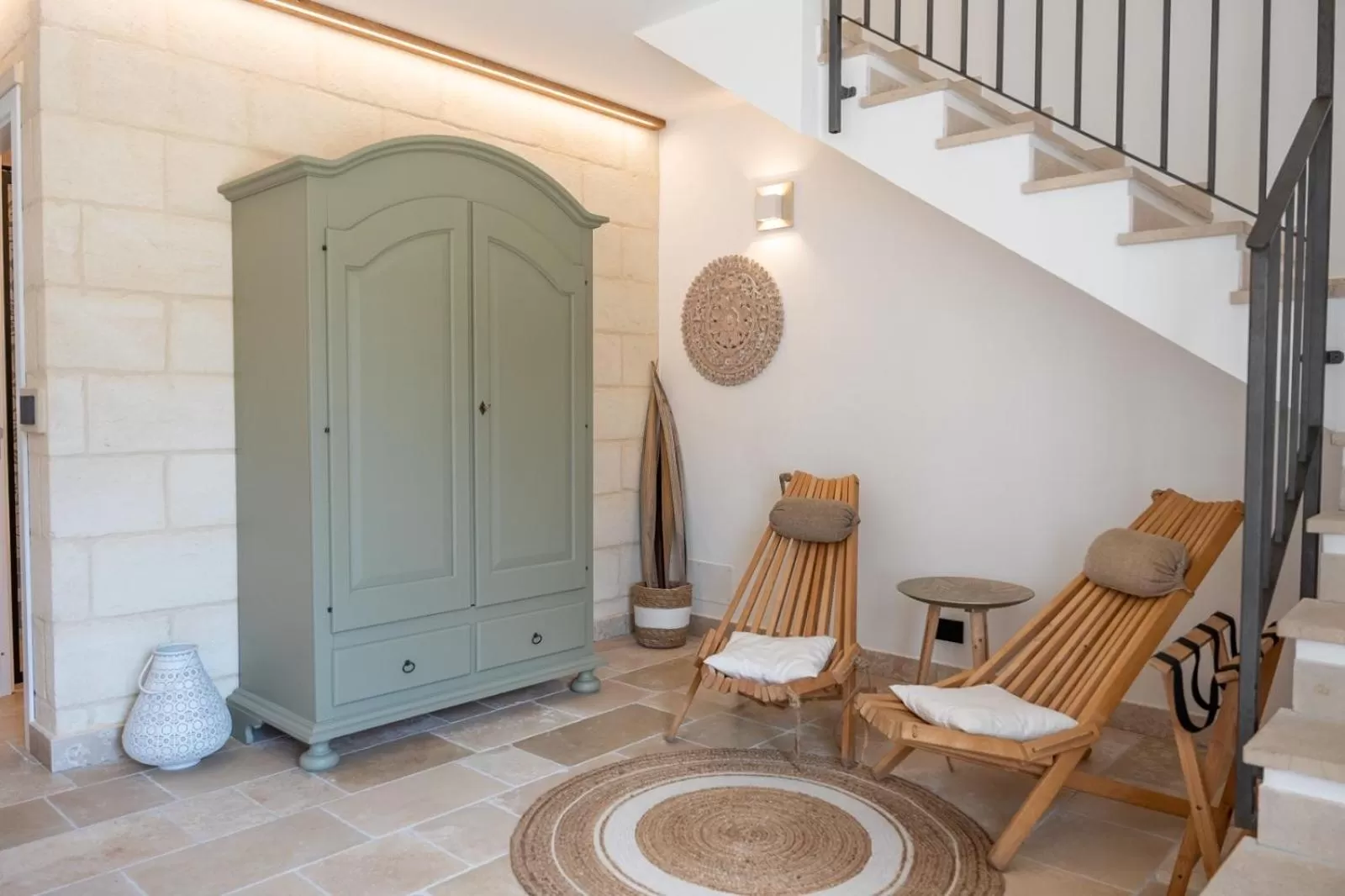 Living room in Masseria dei Monaci