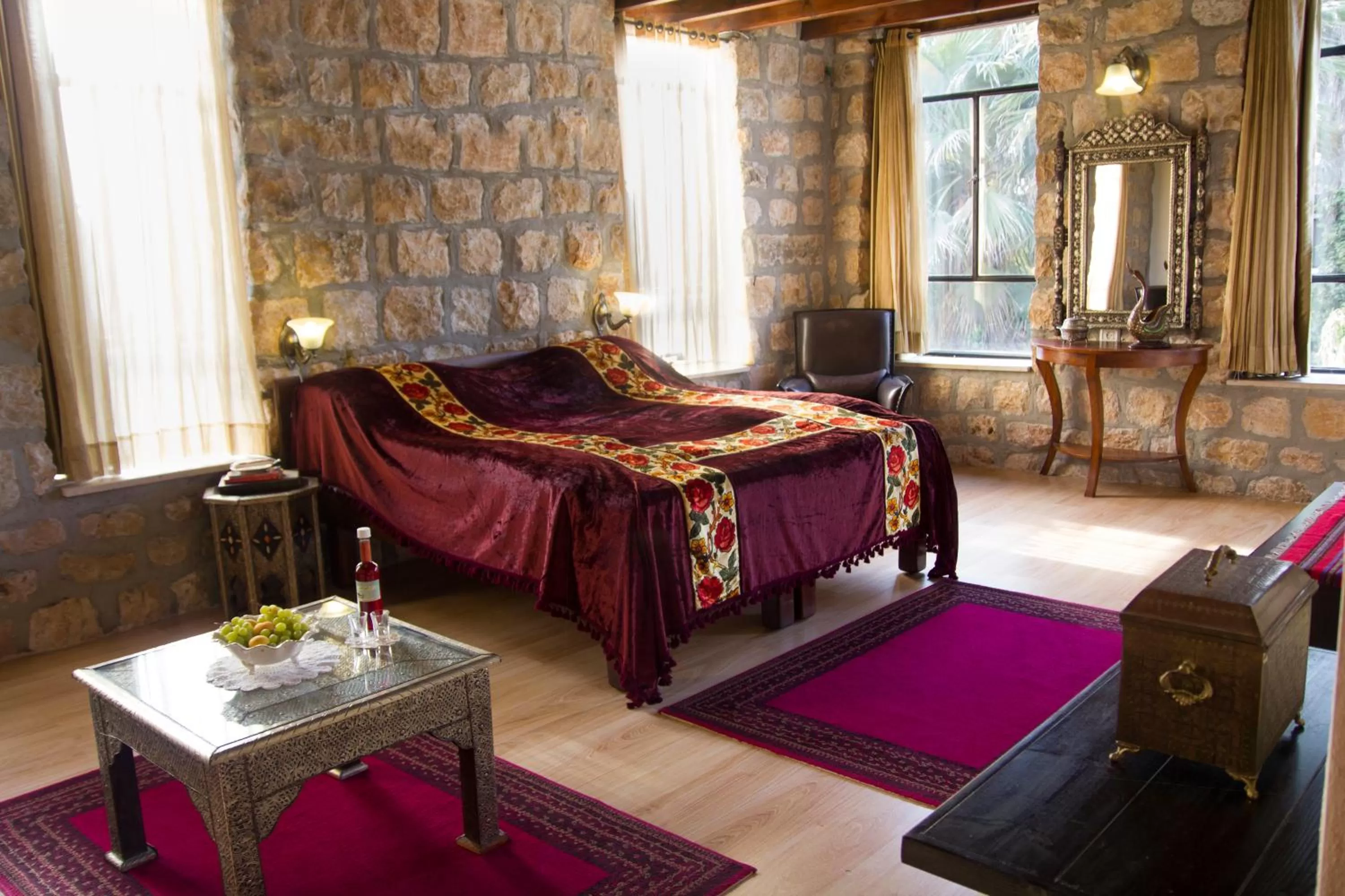 Photo of the whole room in Beit Shalom Historical boutique Hotel