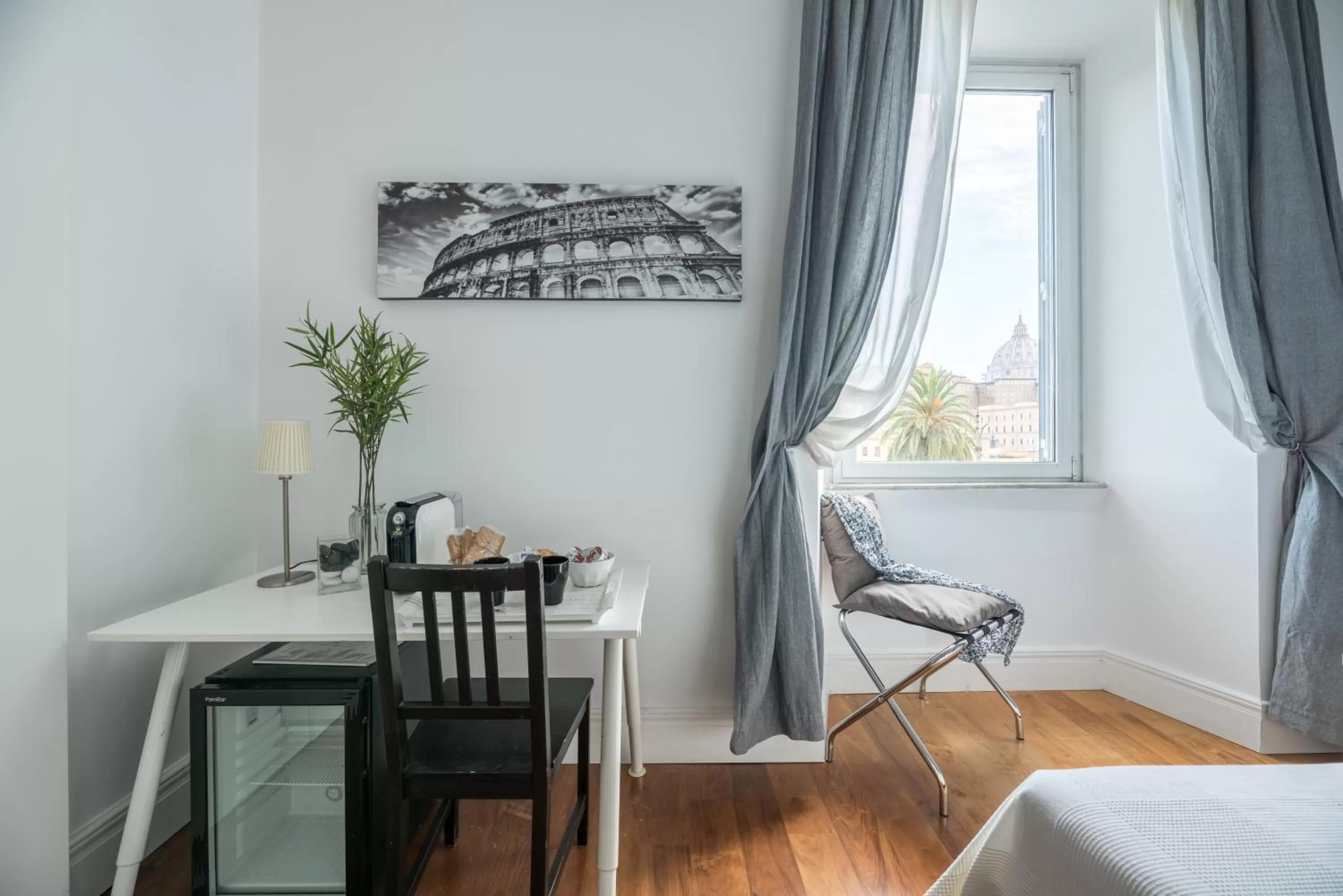 Seating Area in Suite 36 - NEW OPENING