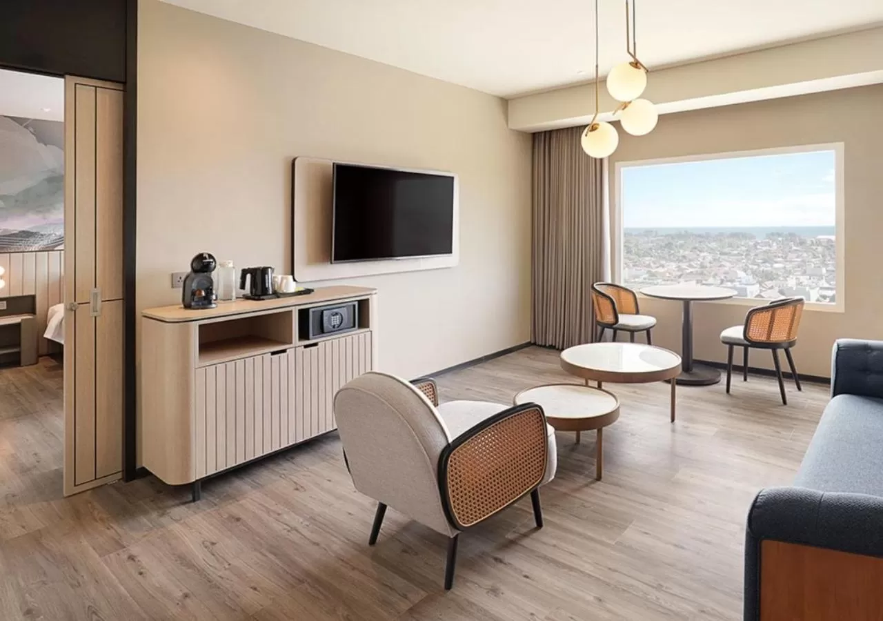 Living room in Mercure Bengkulu