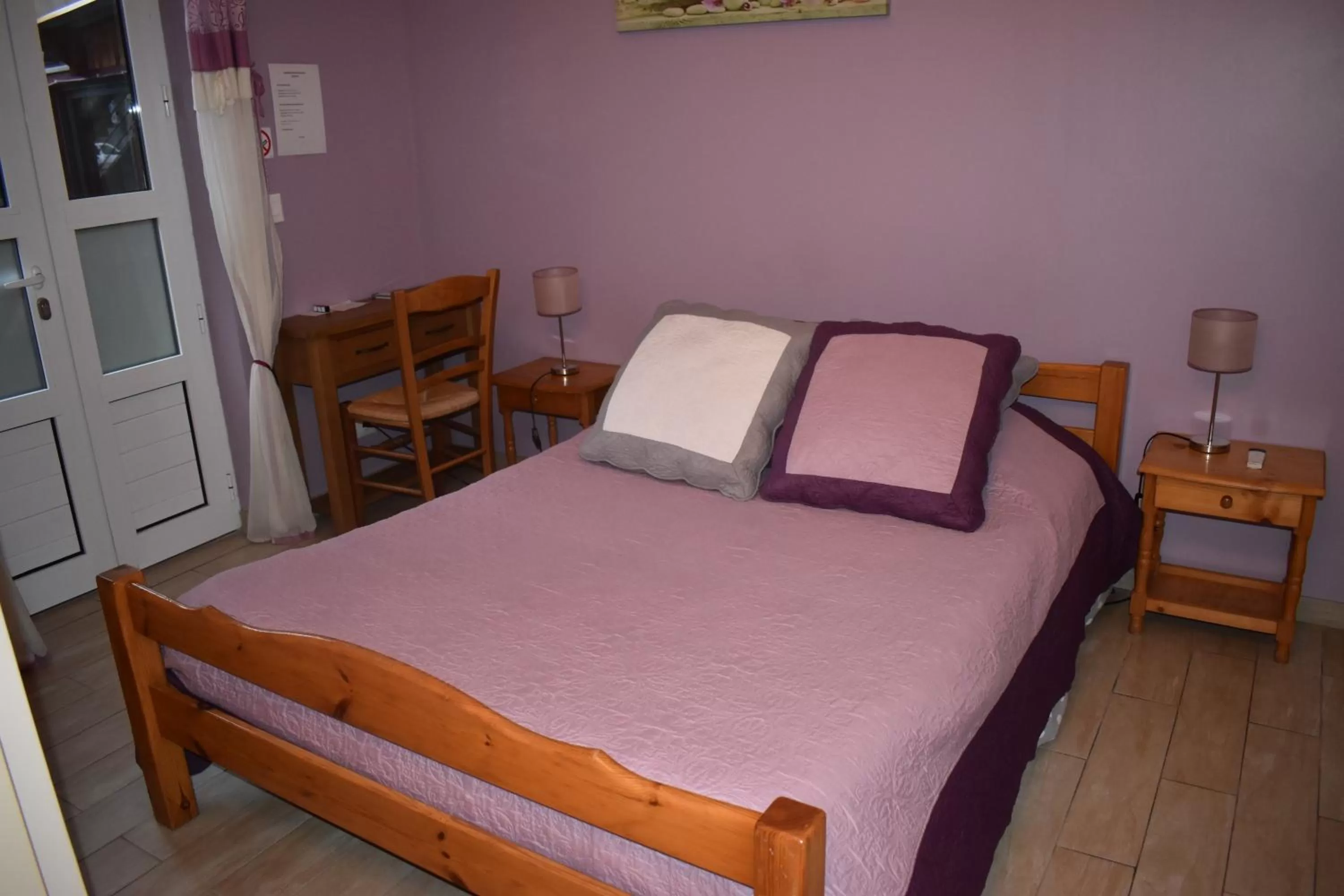 Bed in Chez Augustin