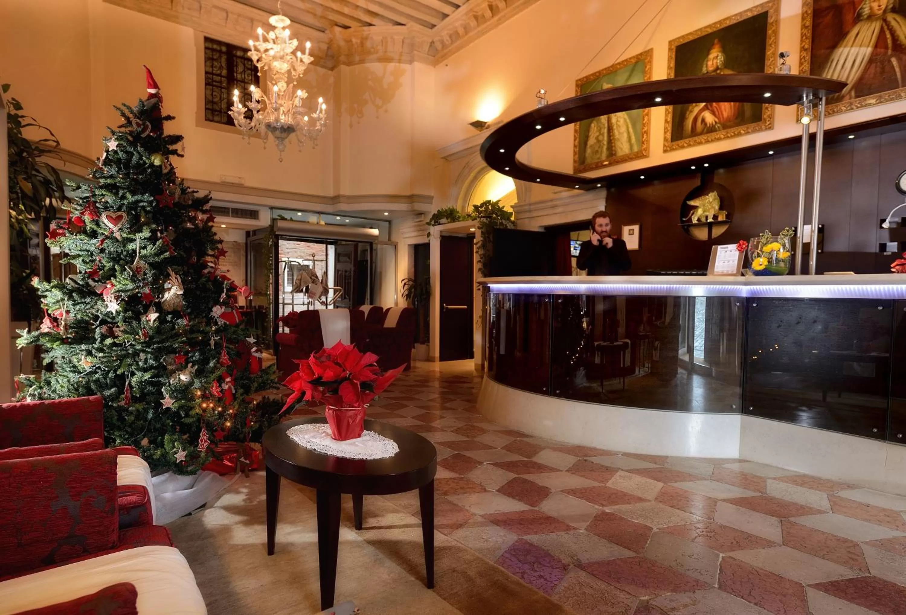 Lobby or reception in Ruzzini Palace Hotel
