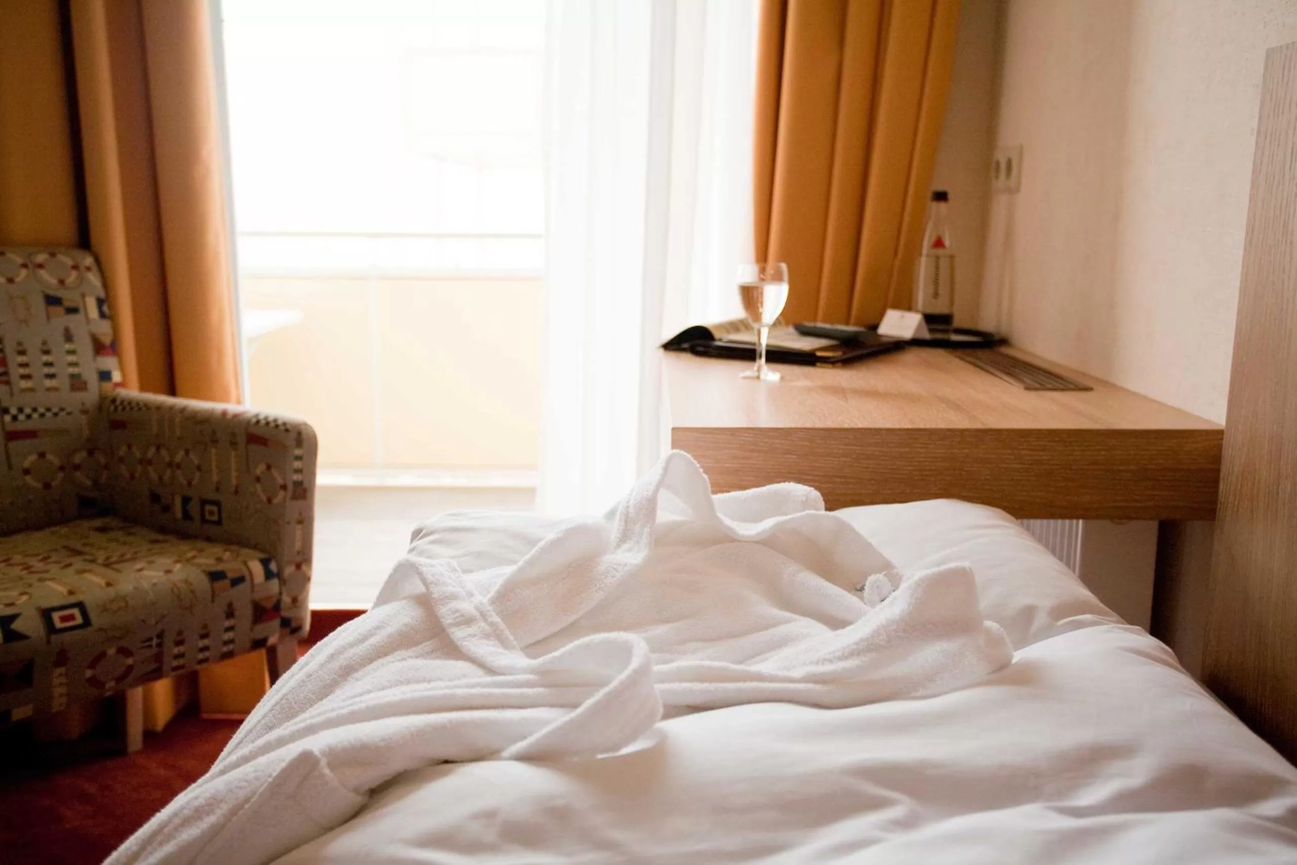 Decorative detail in Strandhotel VierJahresZeiten