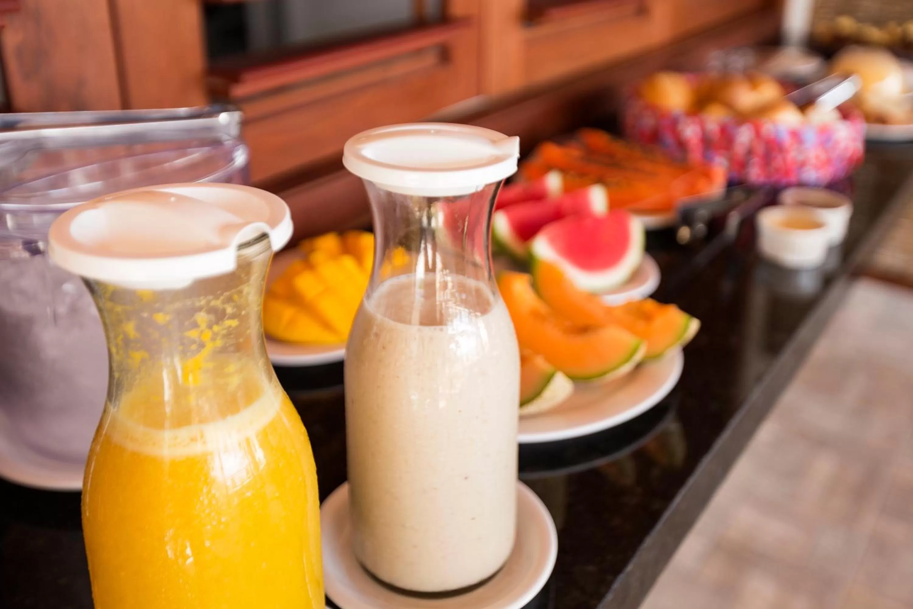Dining area in Pousada Pé na Areia Gostoso