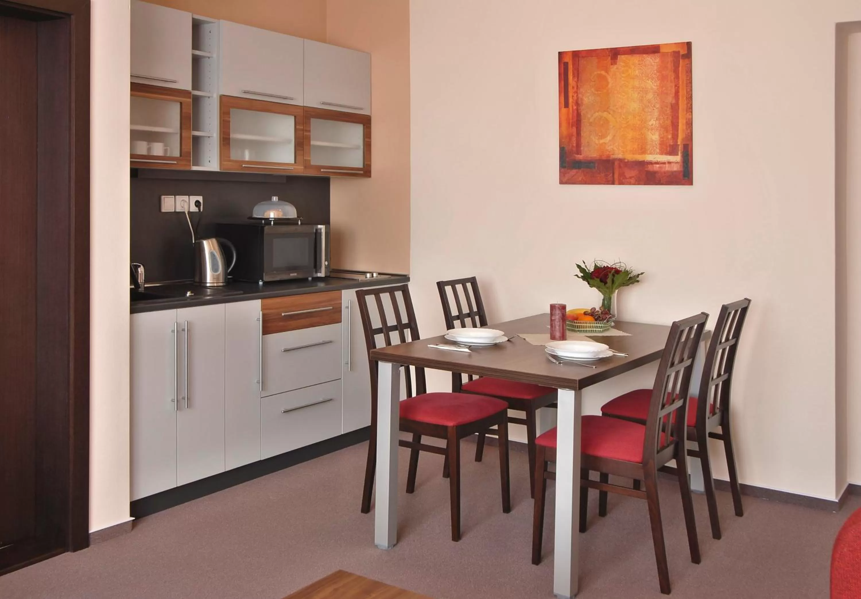 Apartment in Apartmanovy dom Familia Smokovec