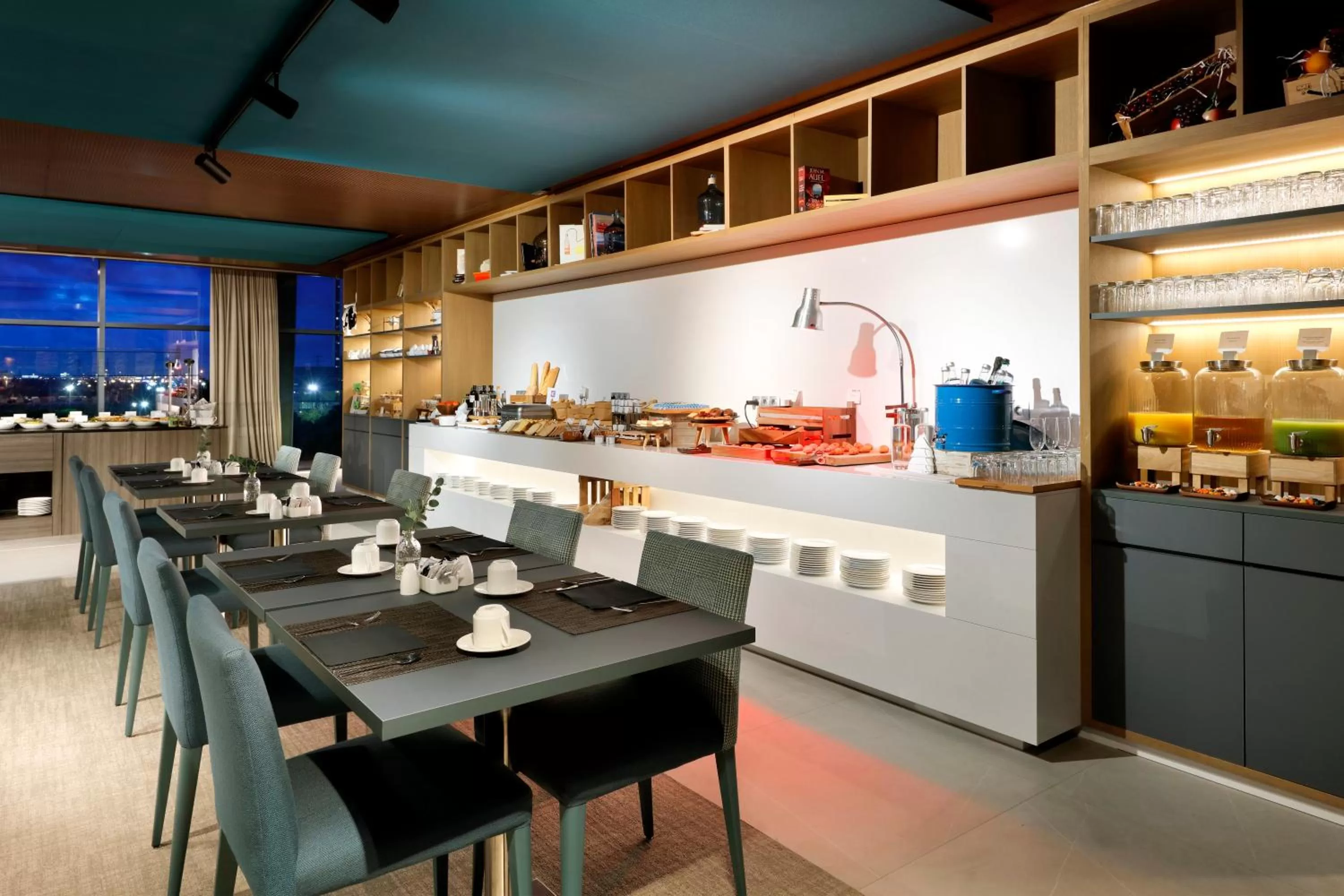 Breakfast in Hyatt Regency Barcelona Tower