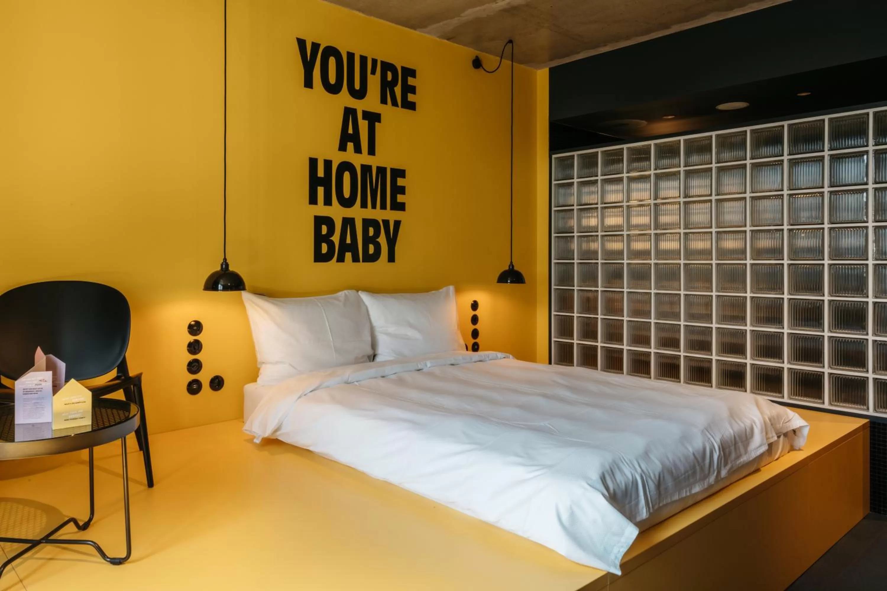 Photo of the whole room, Bed in Superbude Wien Prater