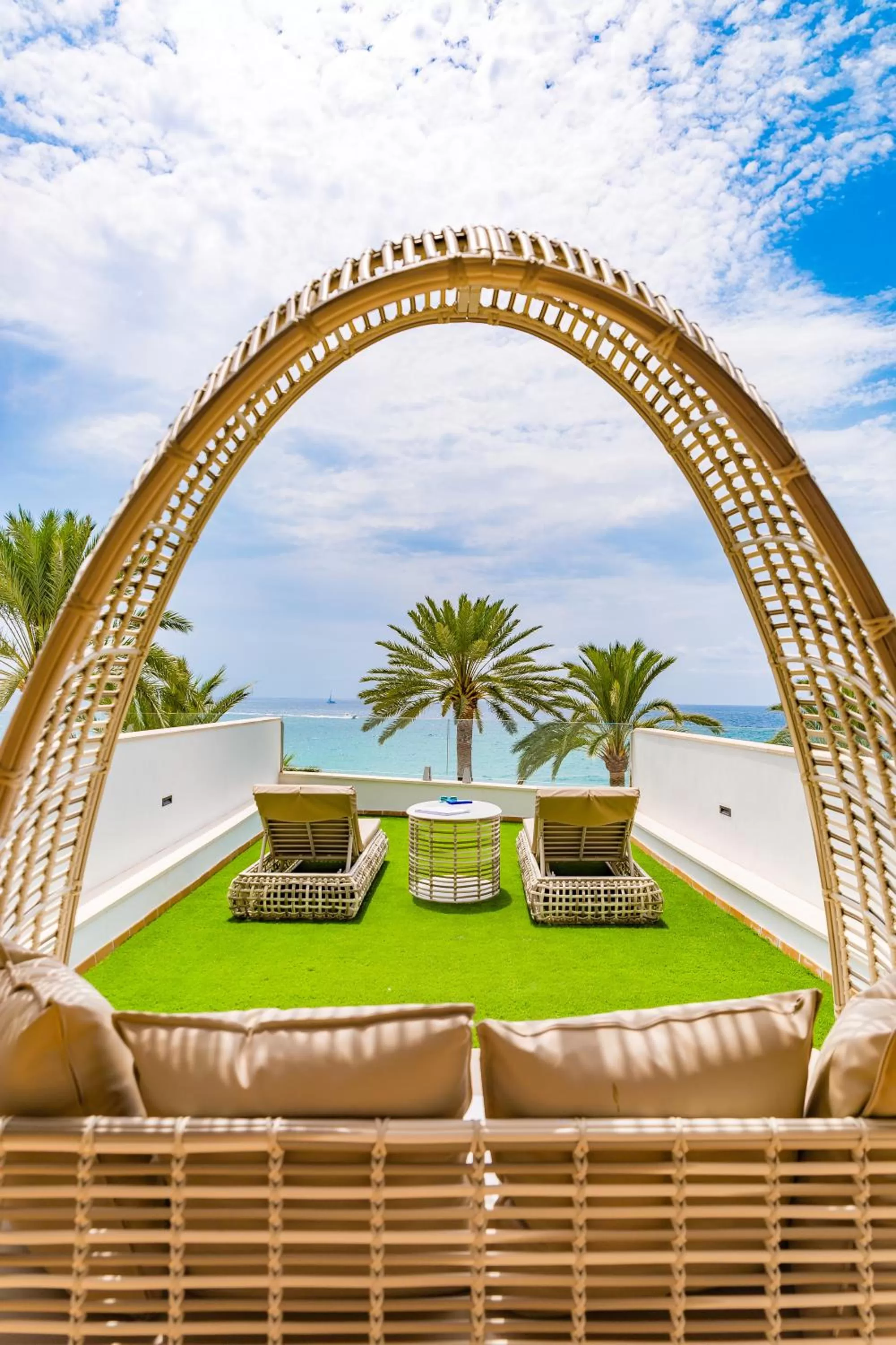 Balcony/Terrace in Nixe Palace