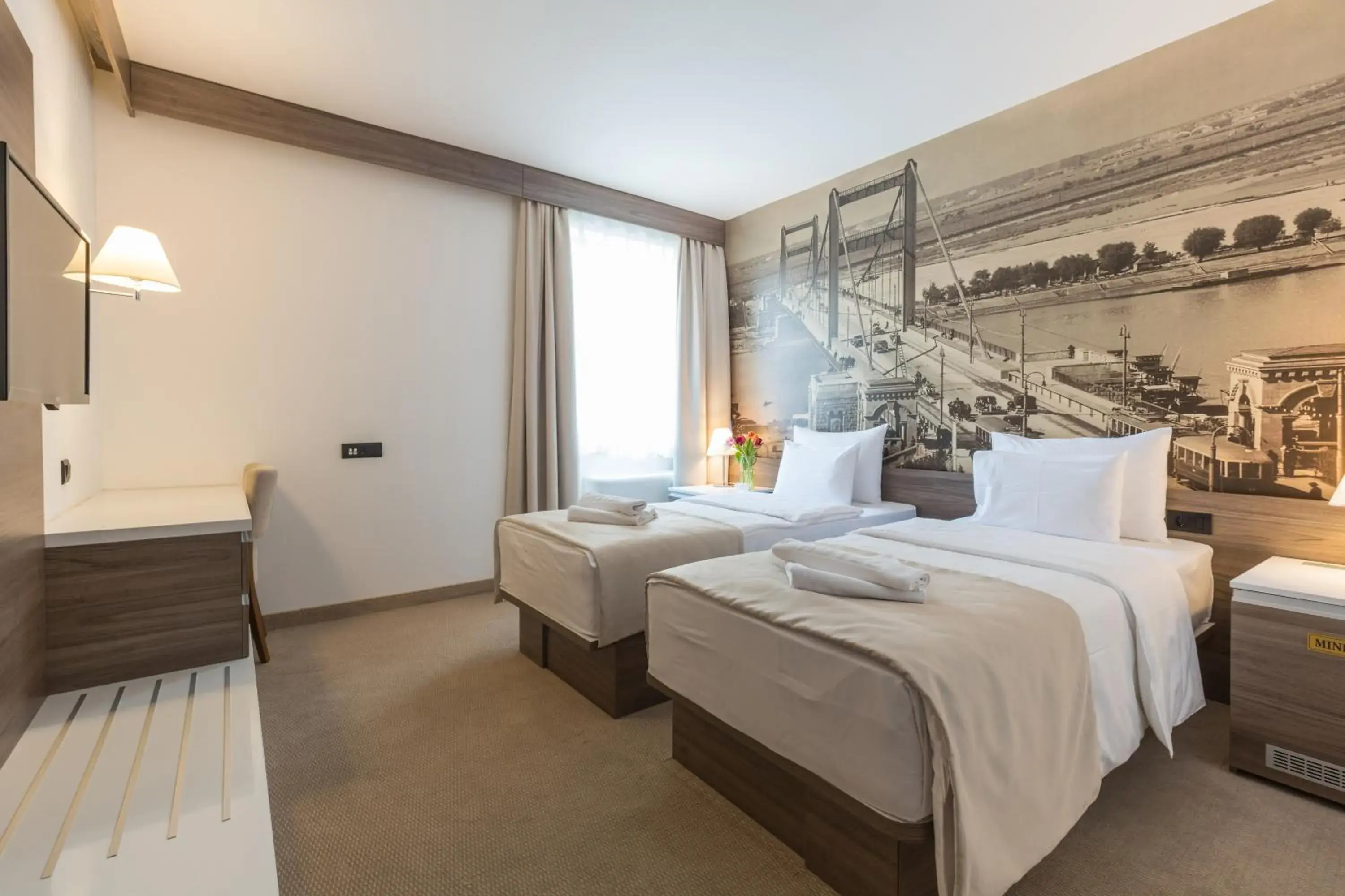 Standard Double or Twin Room in Hotel Royal Inn Standard Double or Twin Room in Hotel Royal Inn