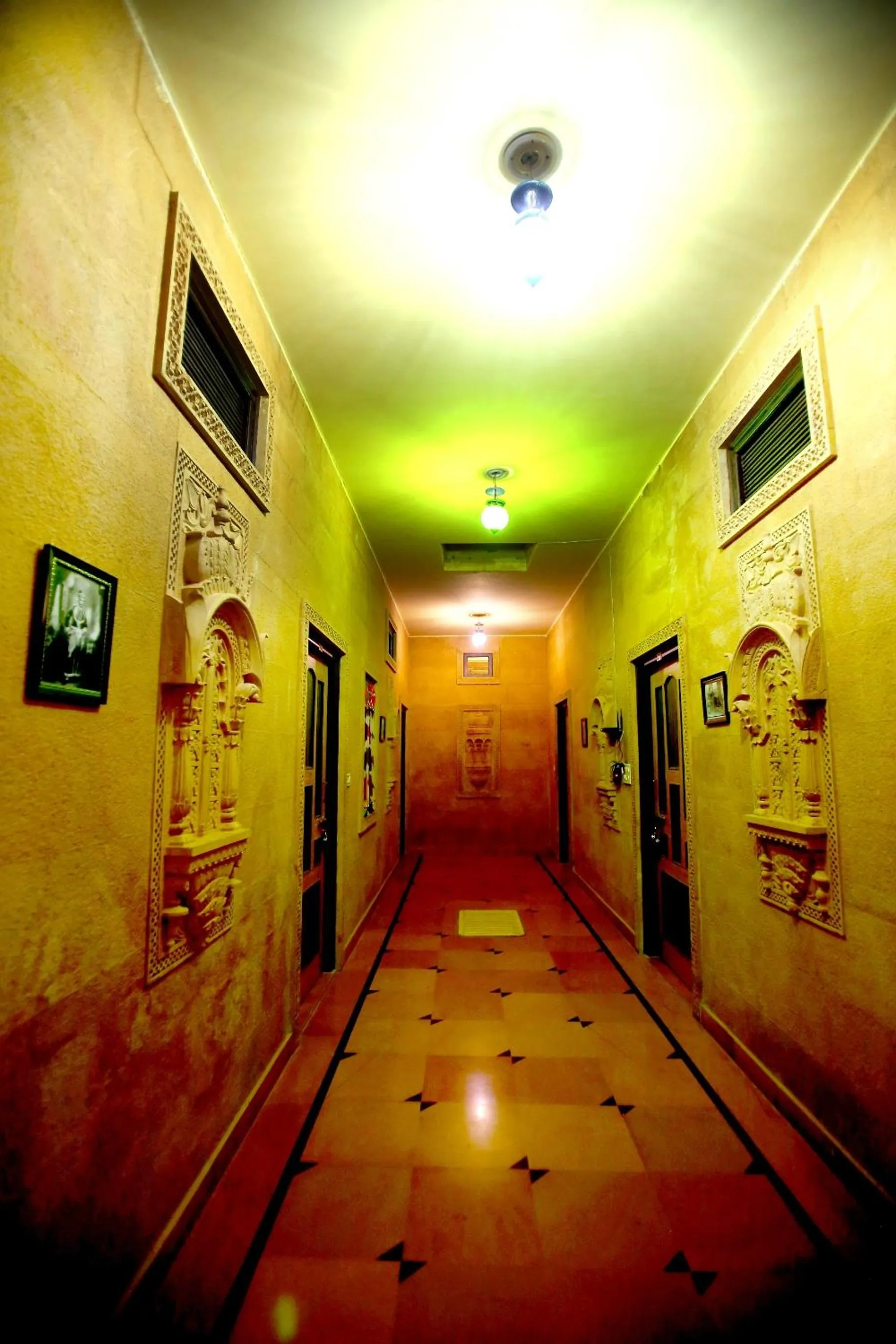 Area and facilities in Hotel Royal Haveli