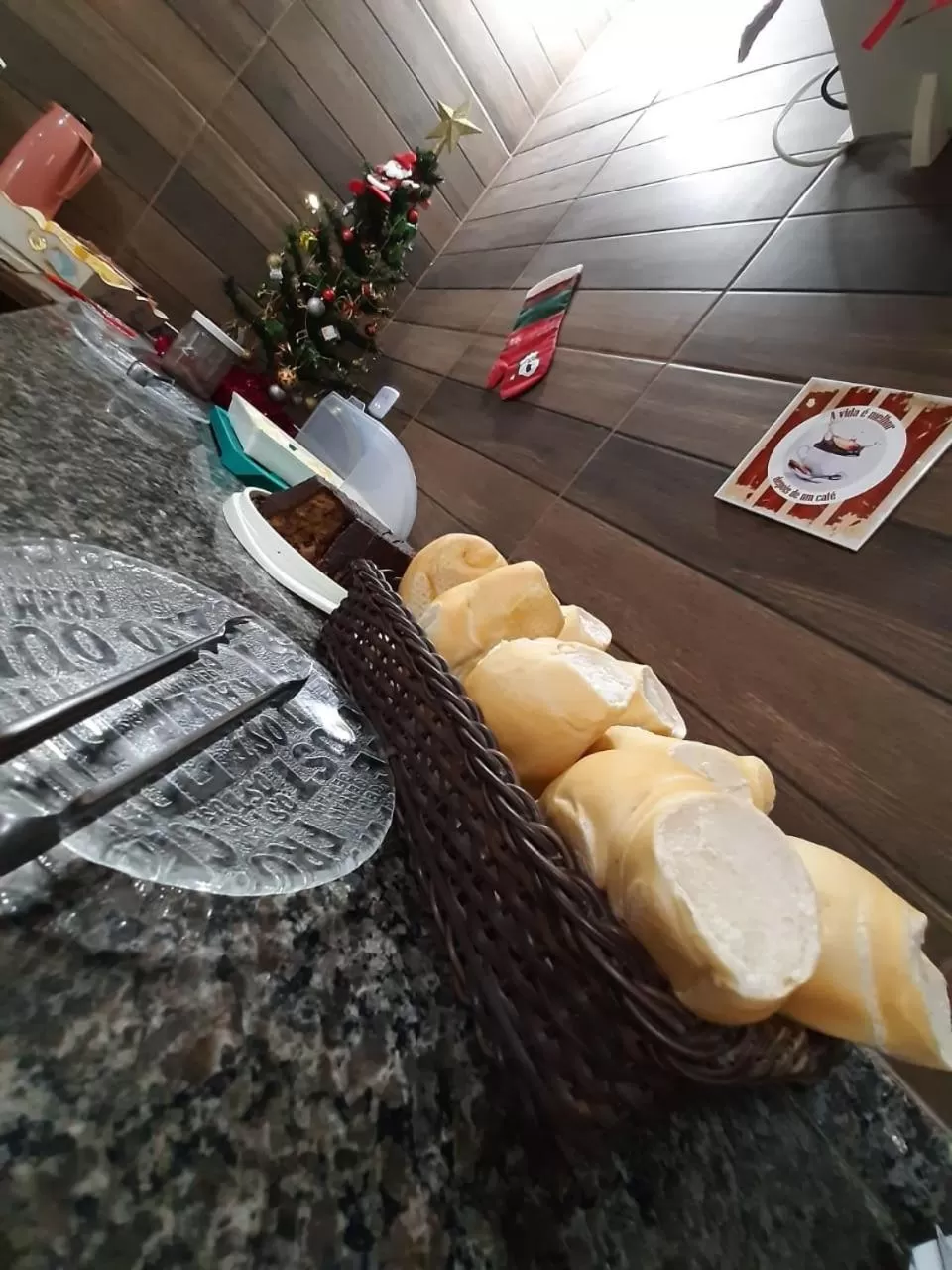 Breakfast in Pousada Canoas