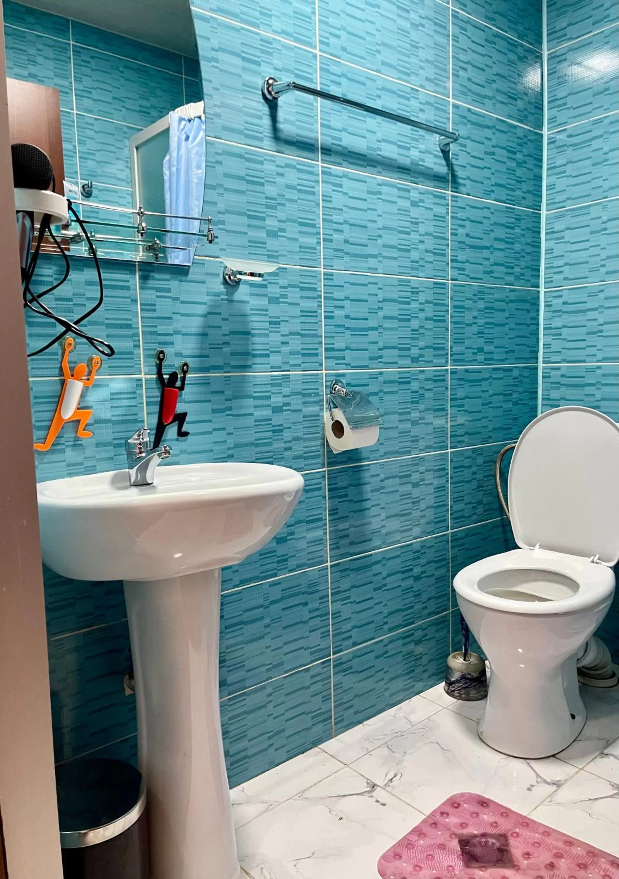 Bathroom in Hotel Maria