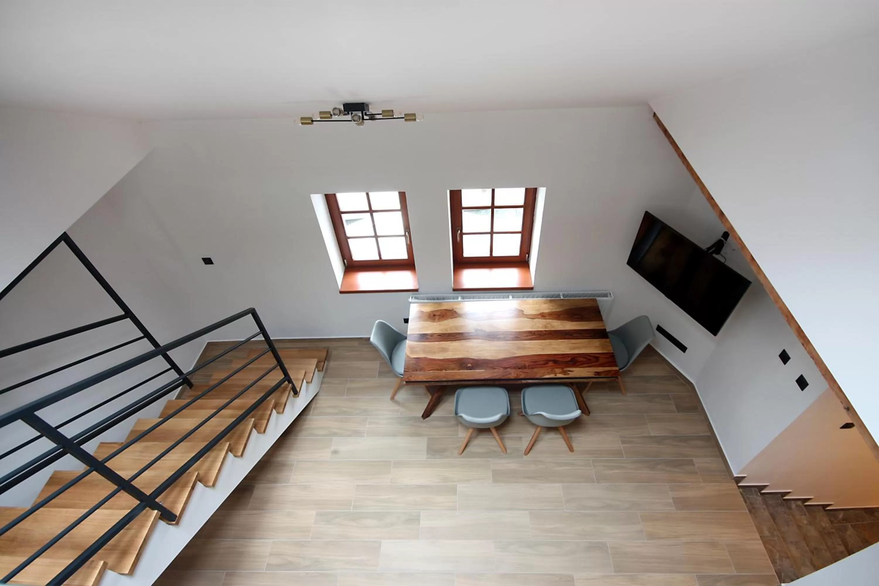 Seating area in JEZ&SPI Sušice