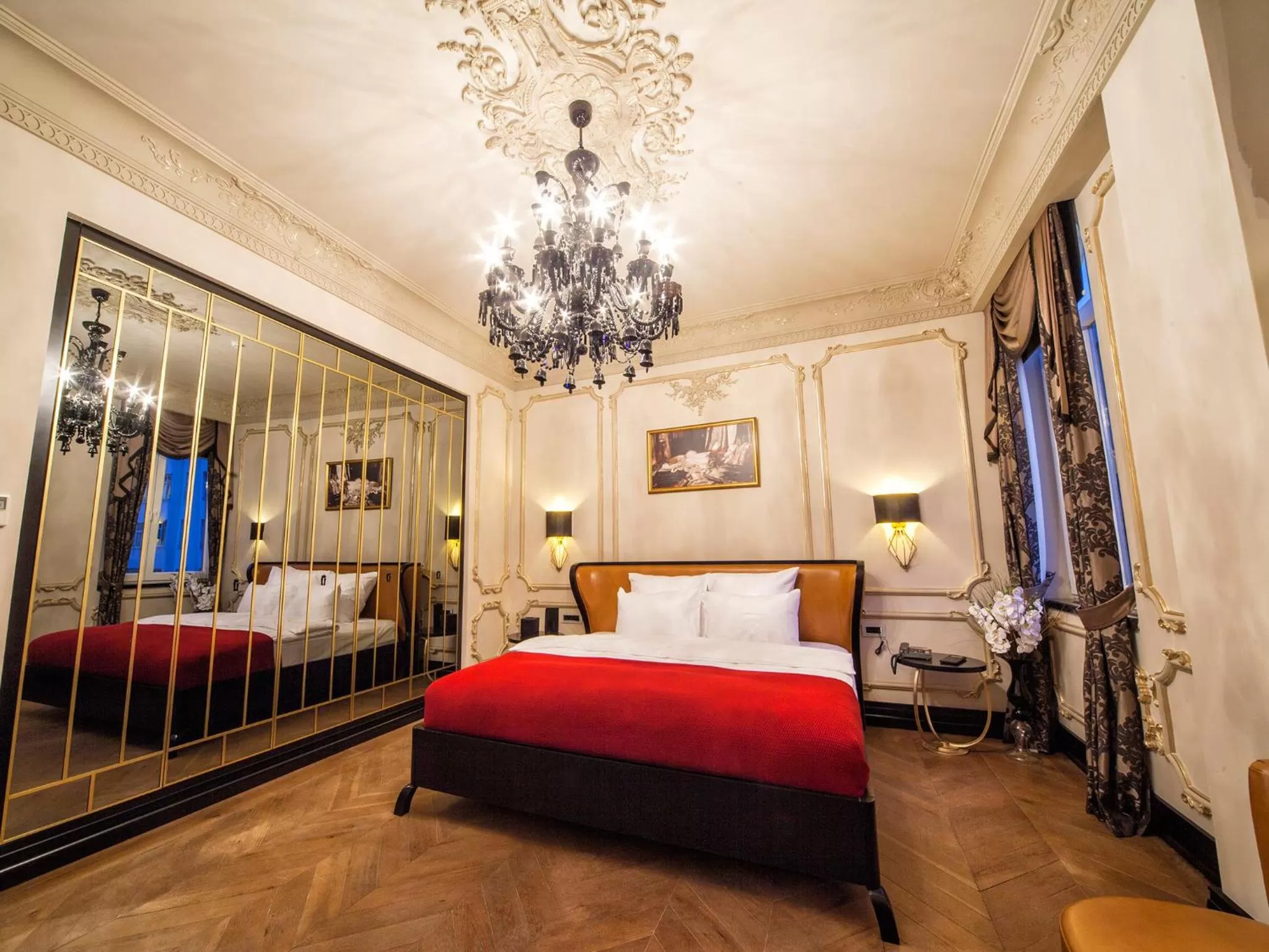 Photo of the whole room, Bed in Nordstern Hotel Galata