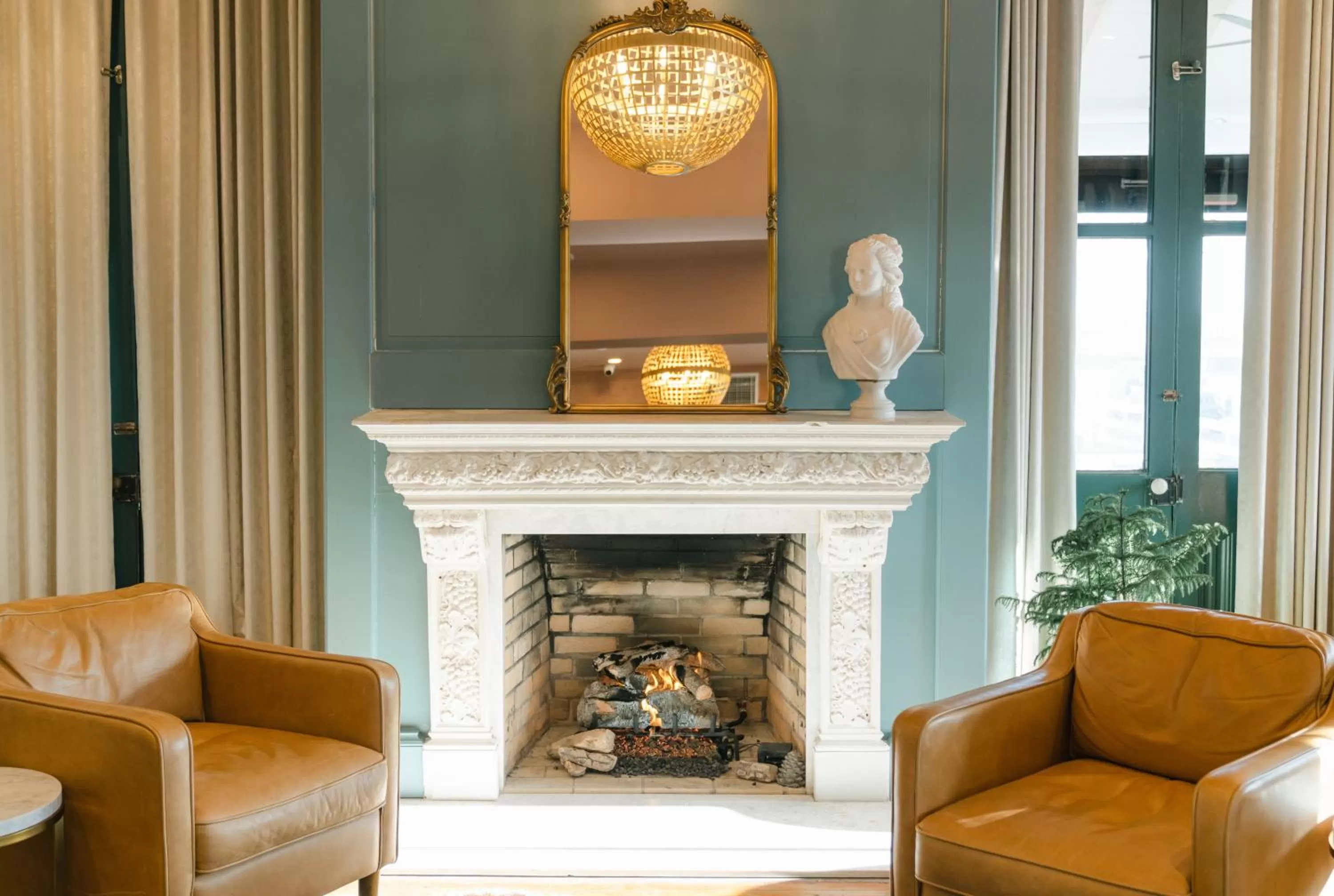 Lobby or reception in The Inn Of Cape May