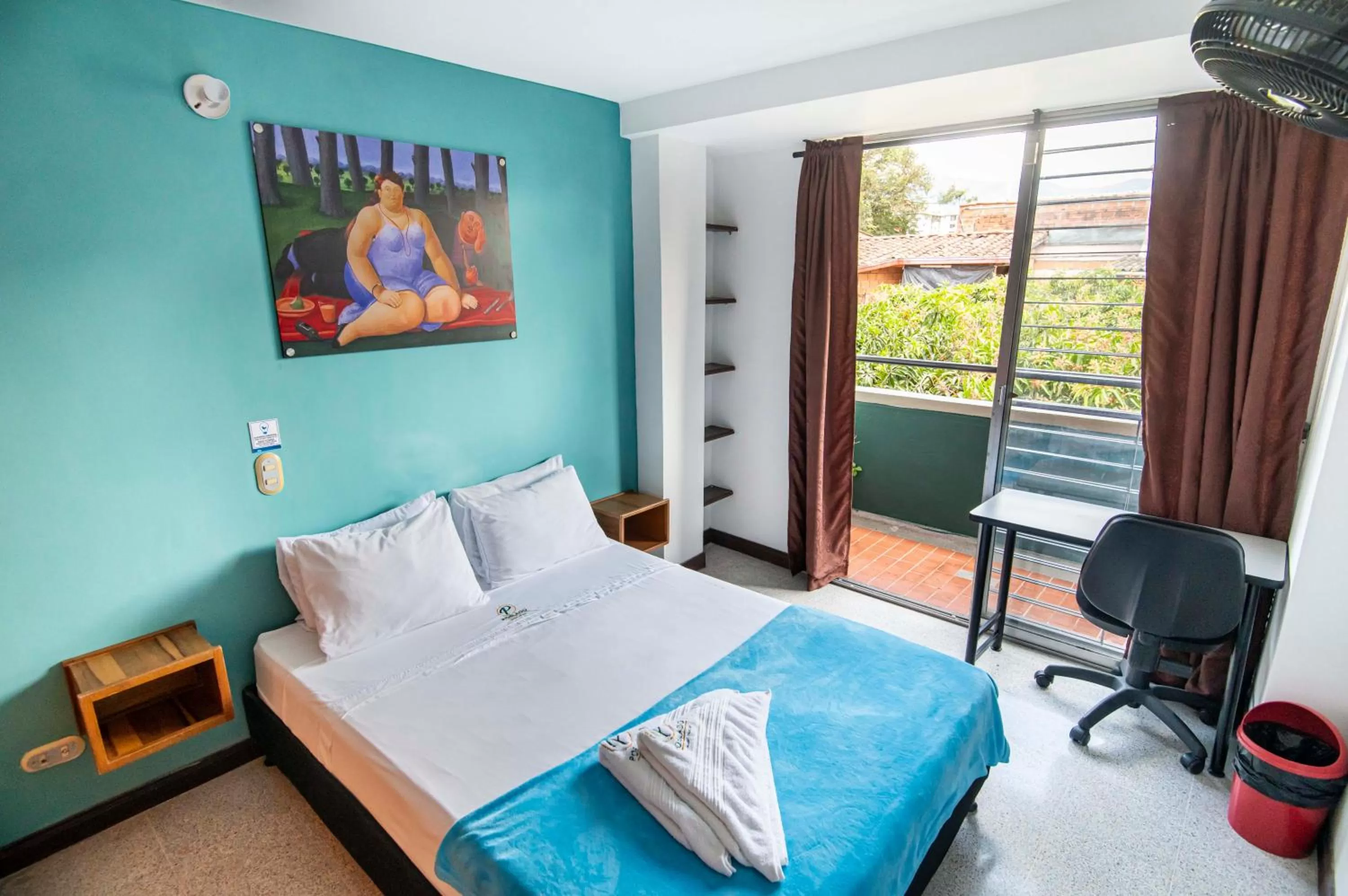 Bed in Poblado Guest House