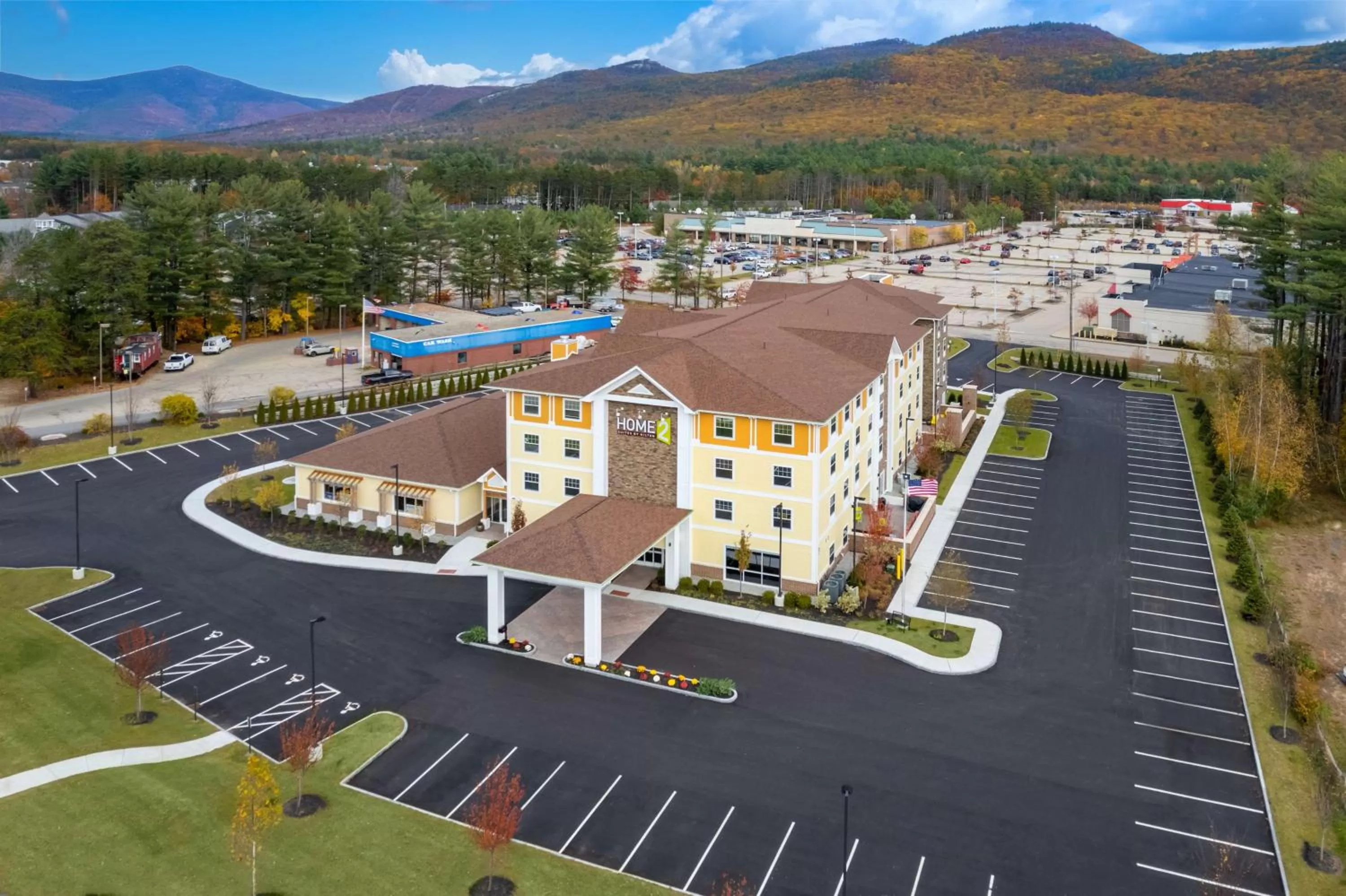 Property building in Home2 Suites By Hilton North Conway, NH