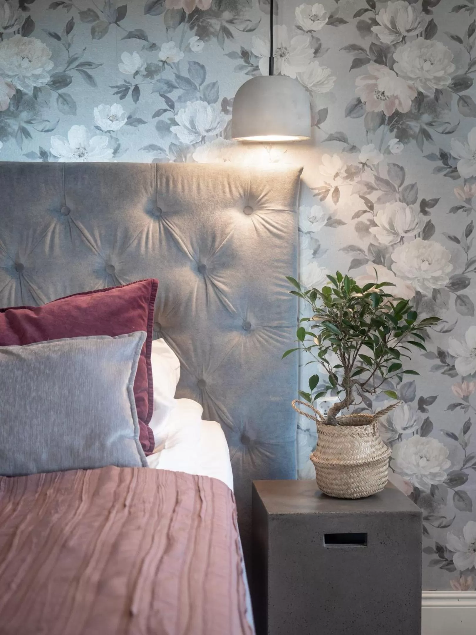 Bed in Vanha pappila Hetki Oy