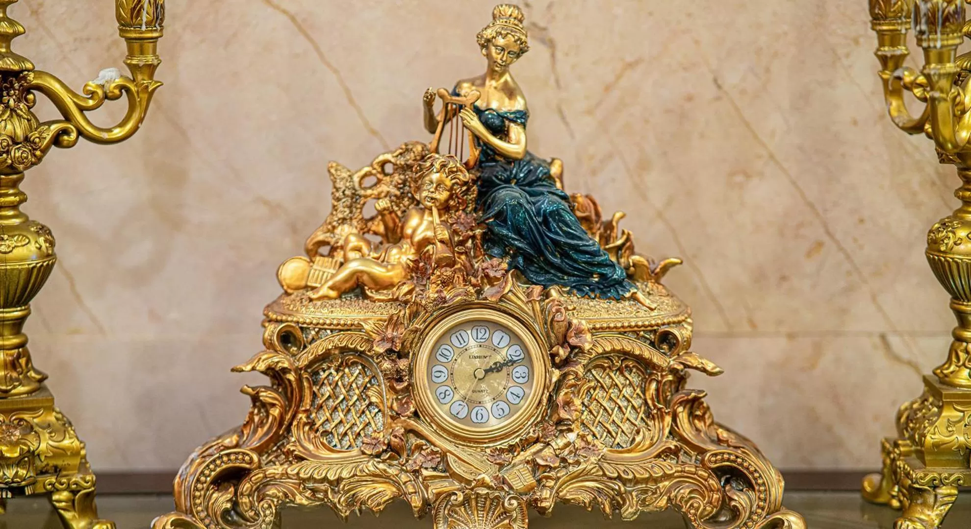 Decorative detail in Affa Boutique Hotel