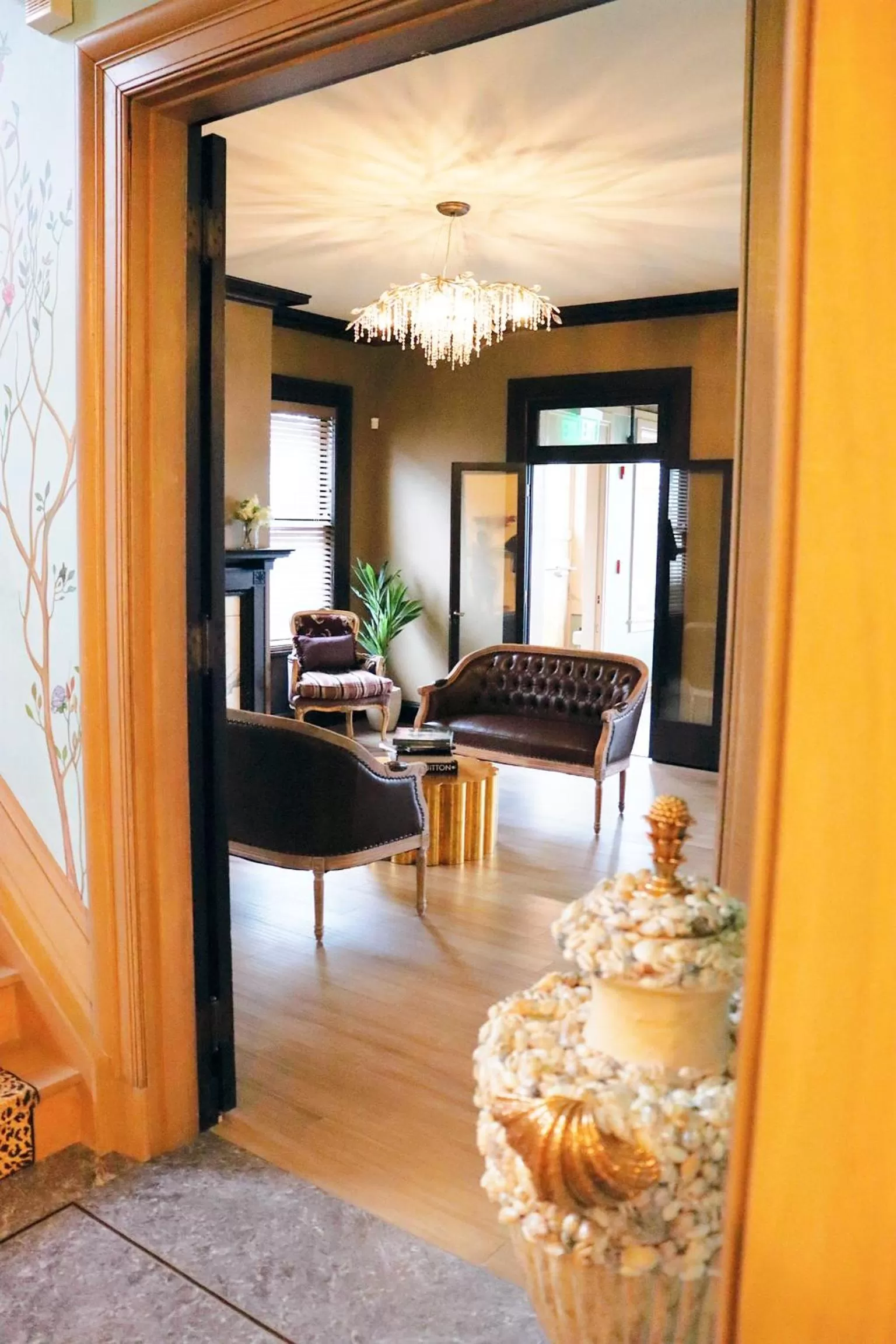 Lobby or reception in The Edward Buffalo