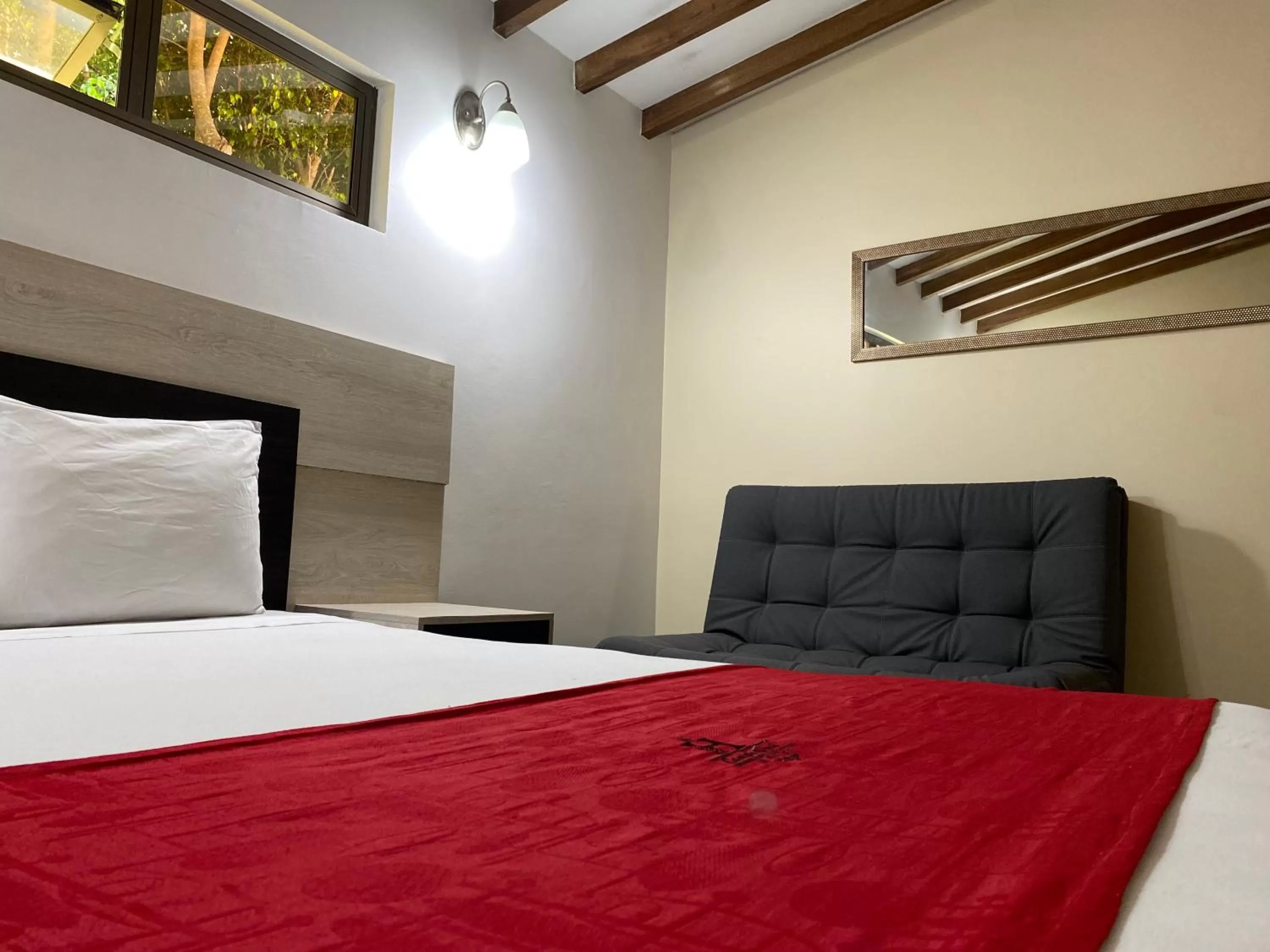 Photo of the whole room, Bed in Hotel Campo Real