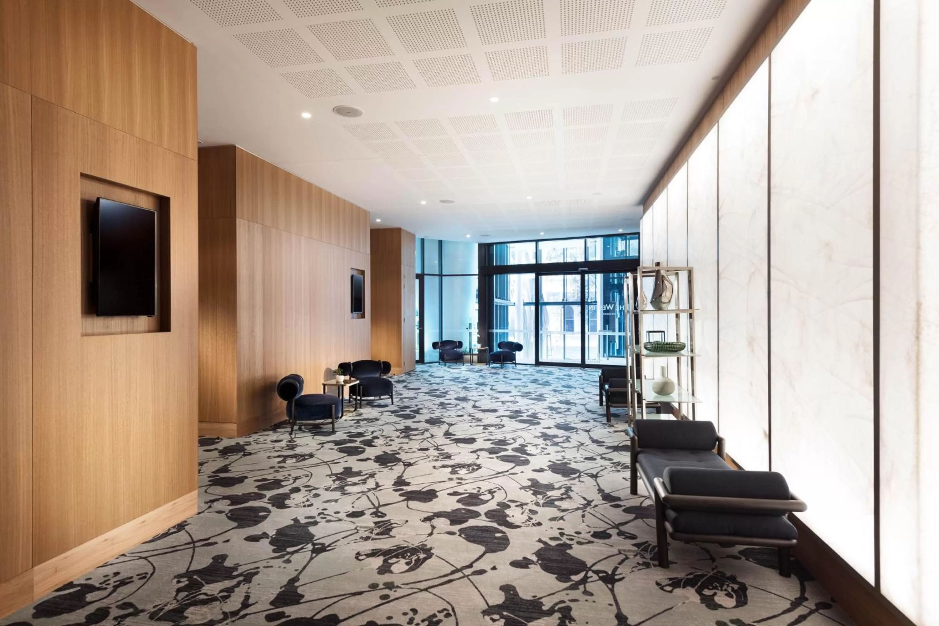 Lobby or reception in The Westin Brisbane