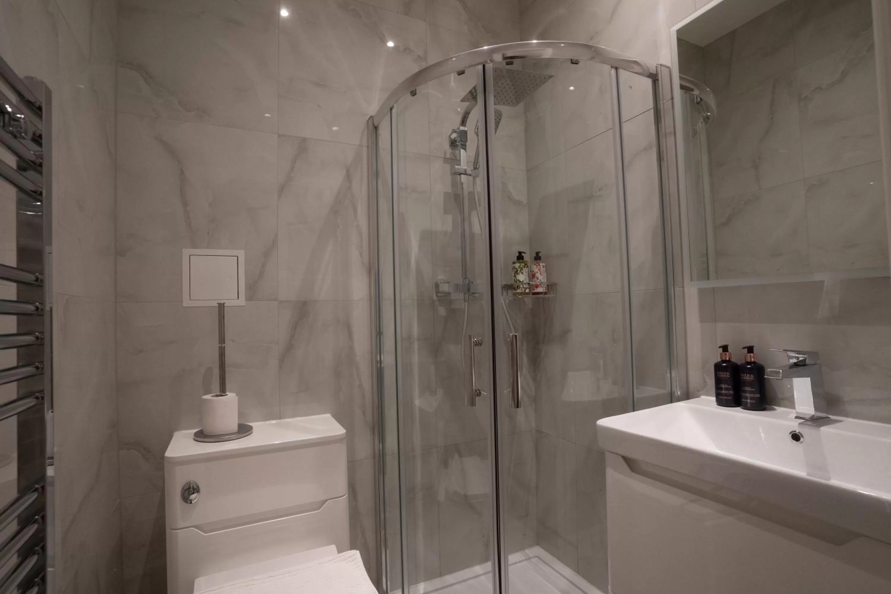 Bathroom in The Avonmore Olympia