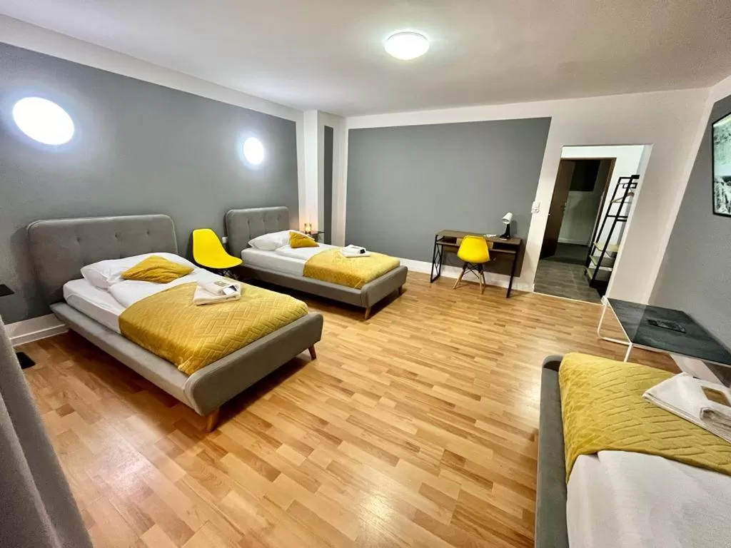 Bedroom in Great Polonia Strzegom City Center