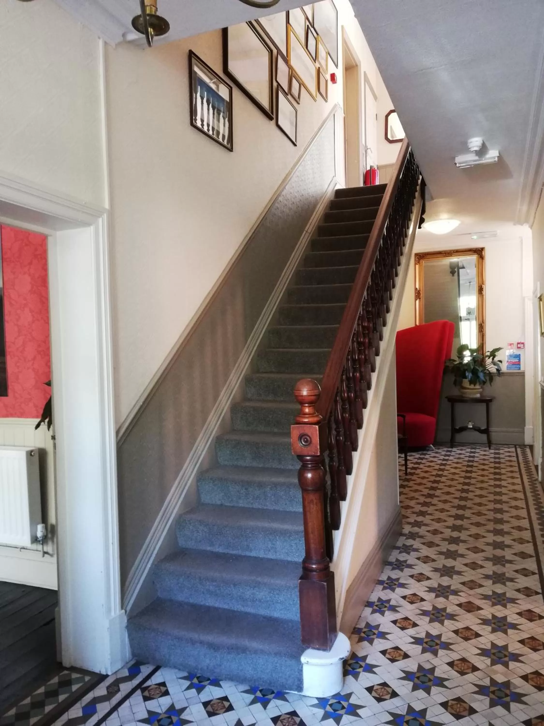 Lobby or reception in The Claremont