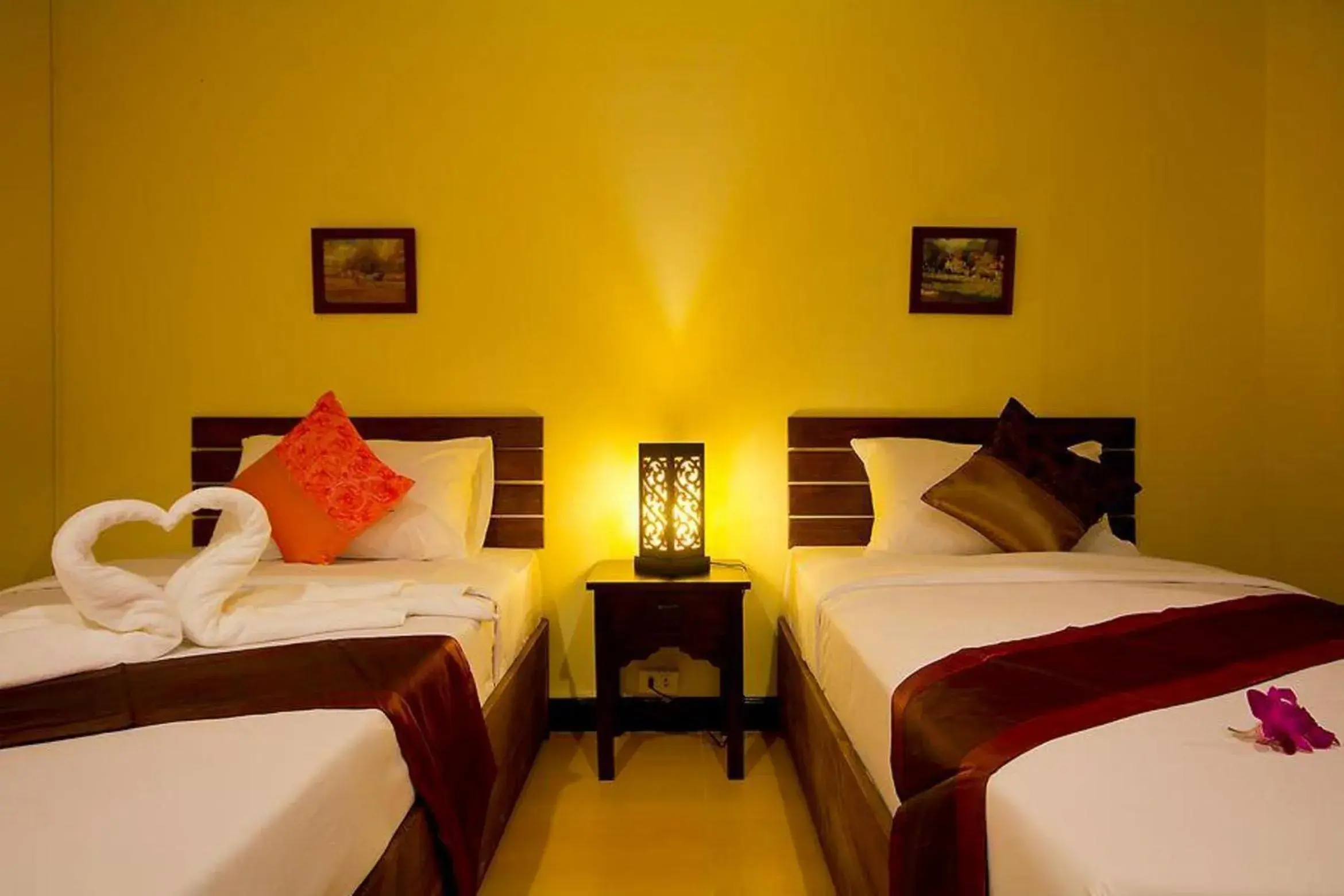 Superior Twin Room in The Sylvana Pai Superior Twin Room in The Sylvana Pai