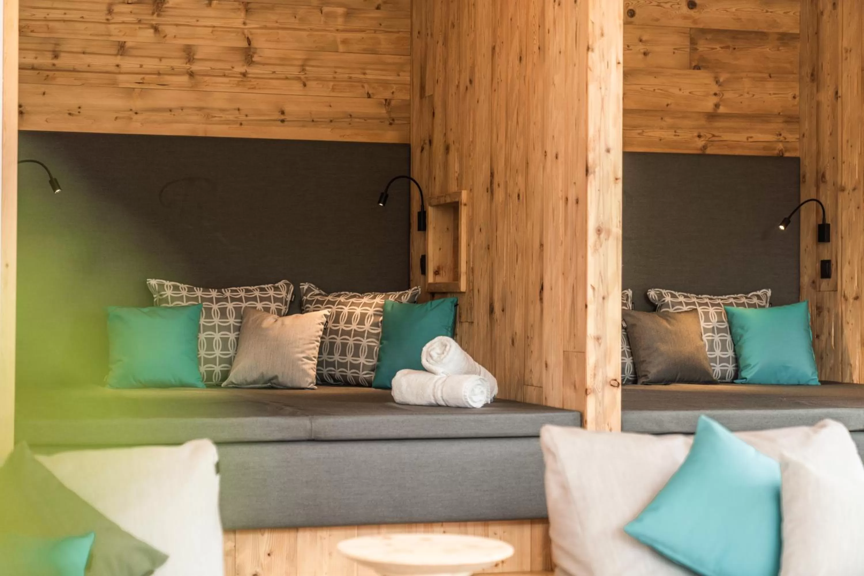 Spa and wellness centre/facilities in Hotel Rösslhof