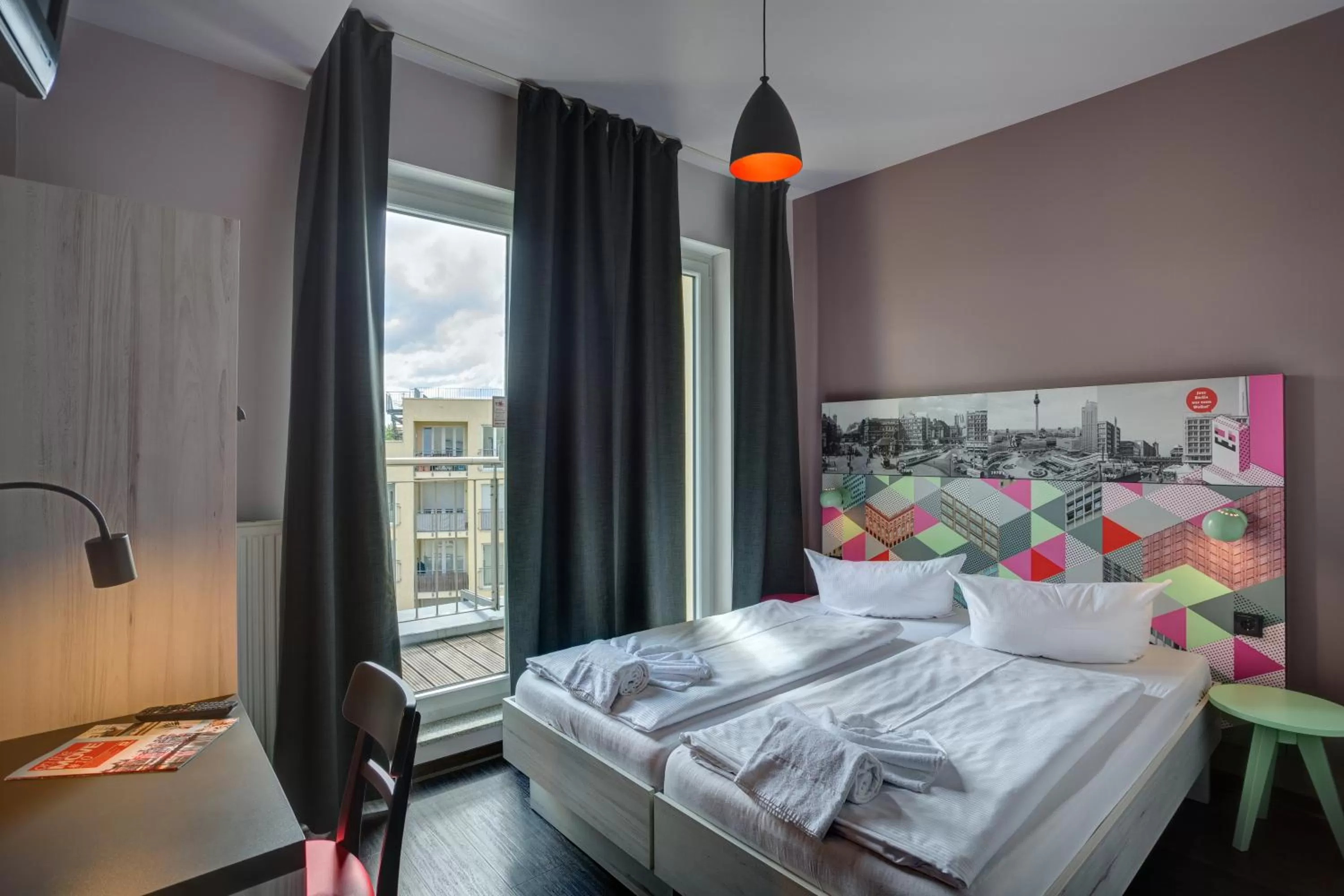 Photo of the whole room, Bed in MEININGER Hotel Berlin Alexanderplatz