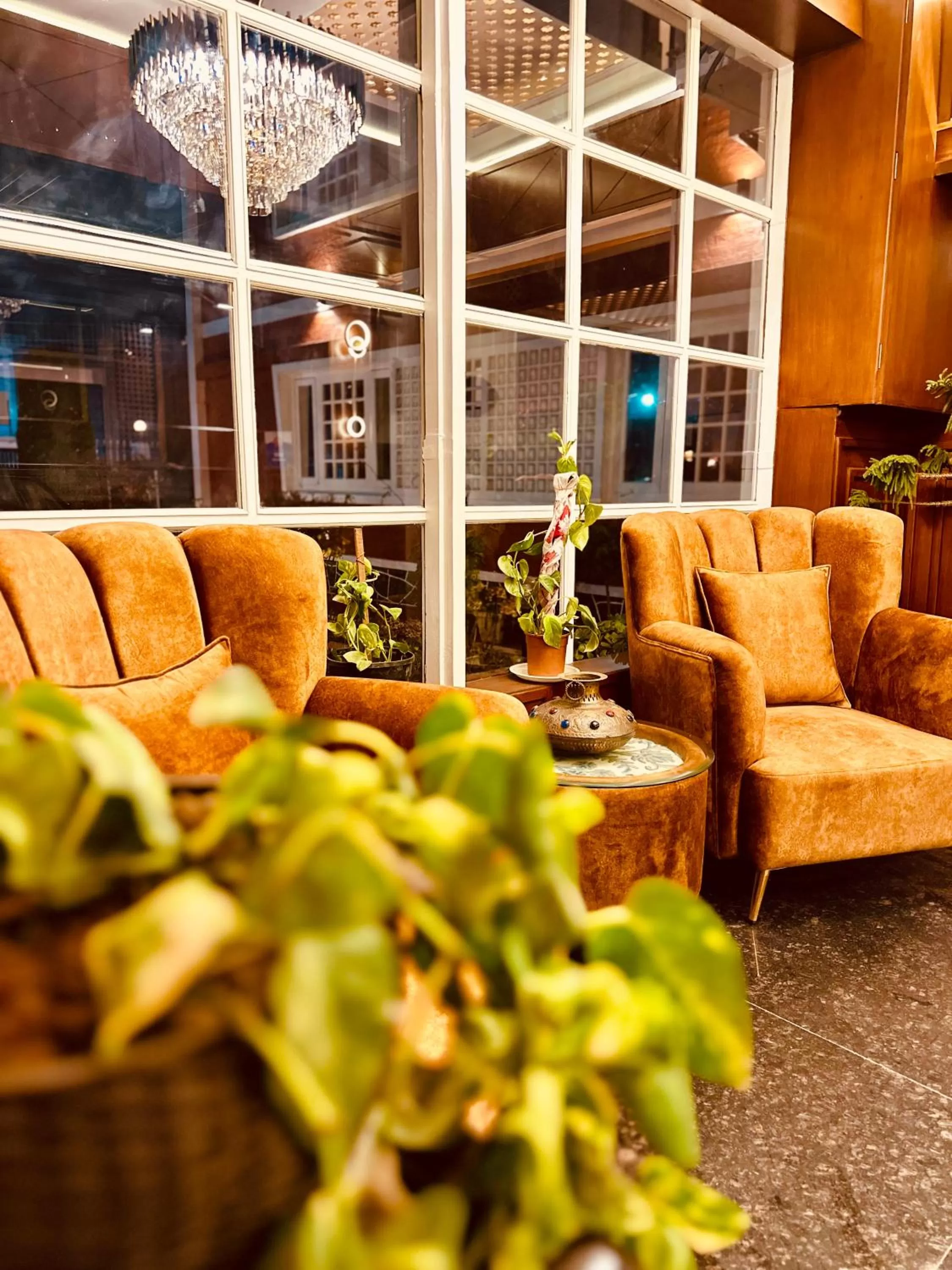 Lobby or reception in Walisons Hotel