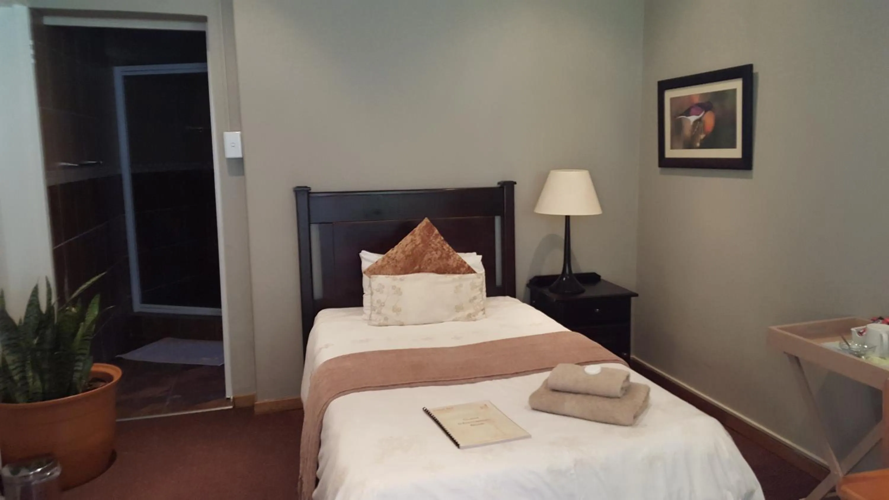 Bed in Amper Bo Guest House