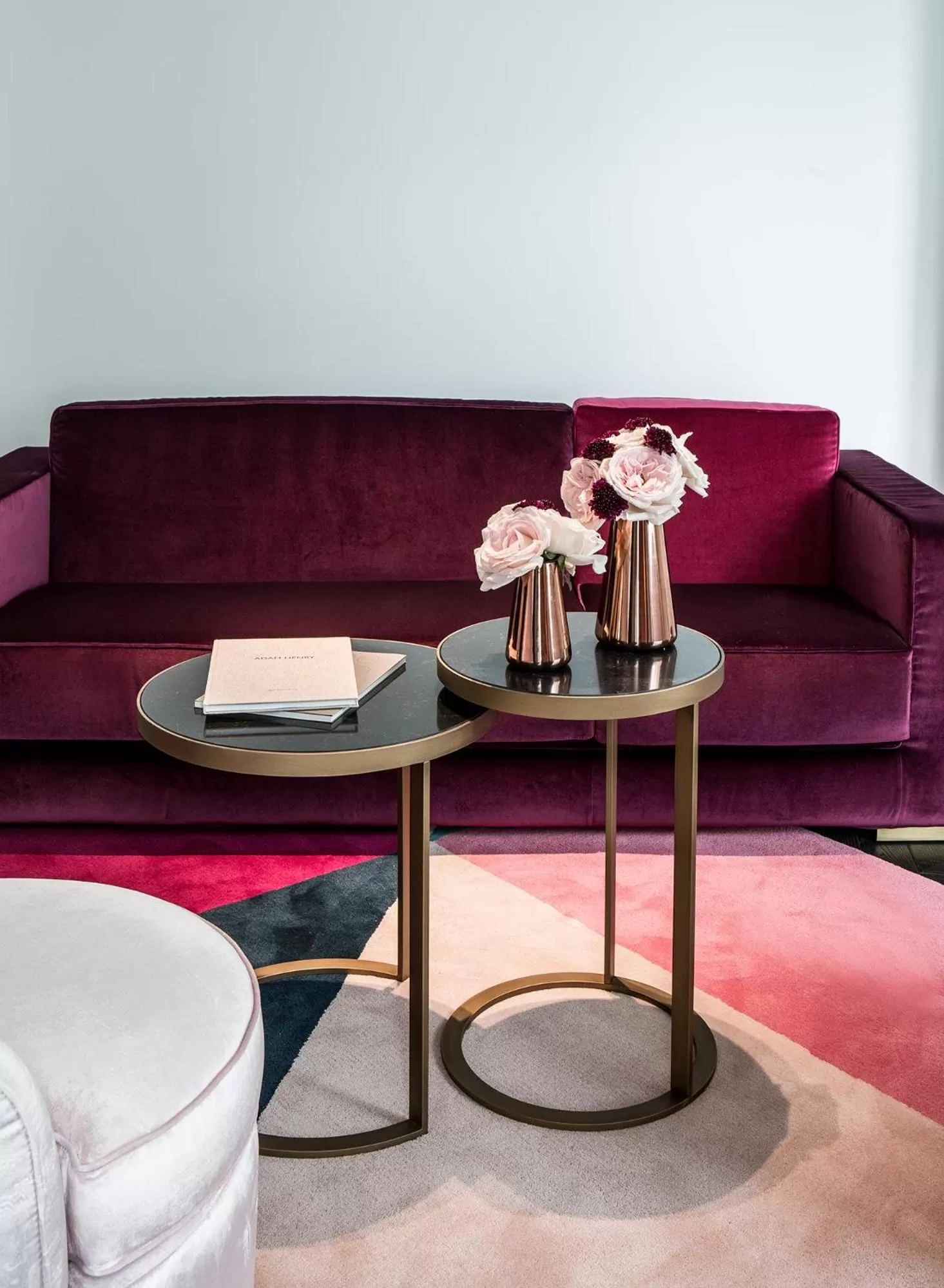 Living room in Fauchon l'Hôtel Paris